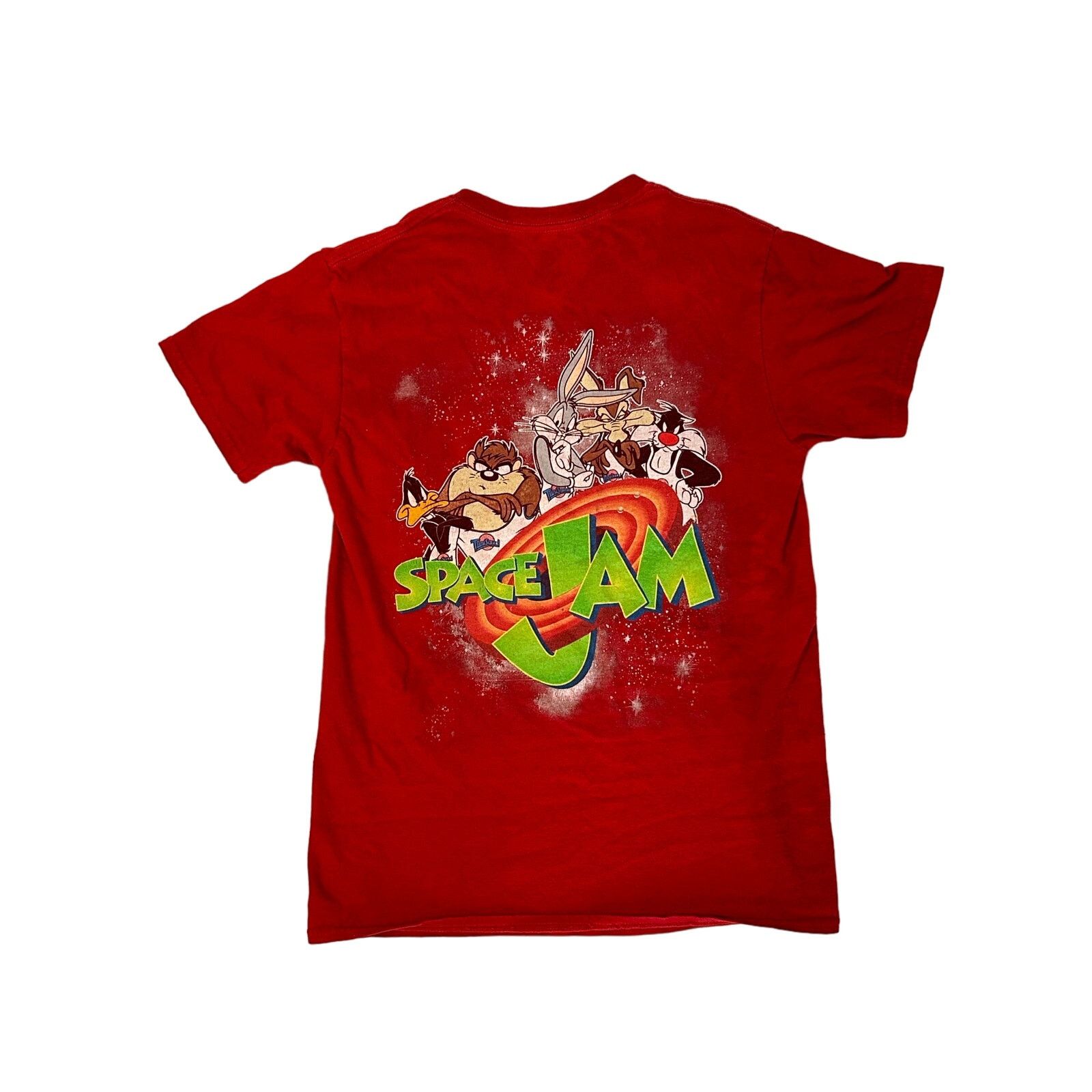 Other Vintage 1990s Space Jam Looney Tunes T-Shirt 100% Cotton Size S / US 4 / IT 40 - 4 Thumbnail