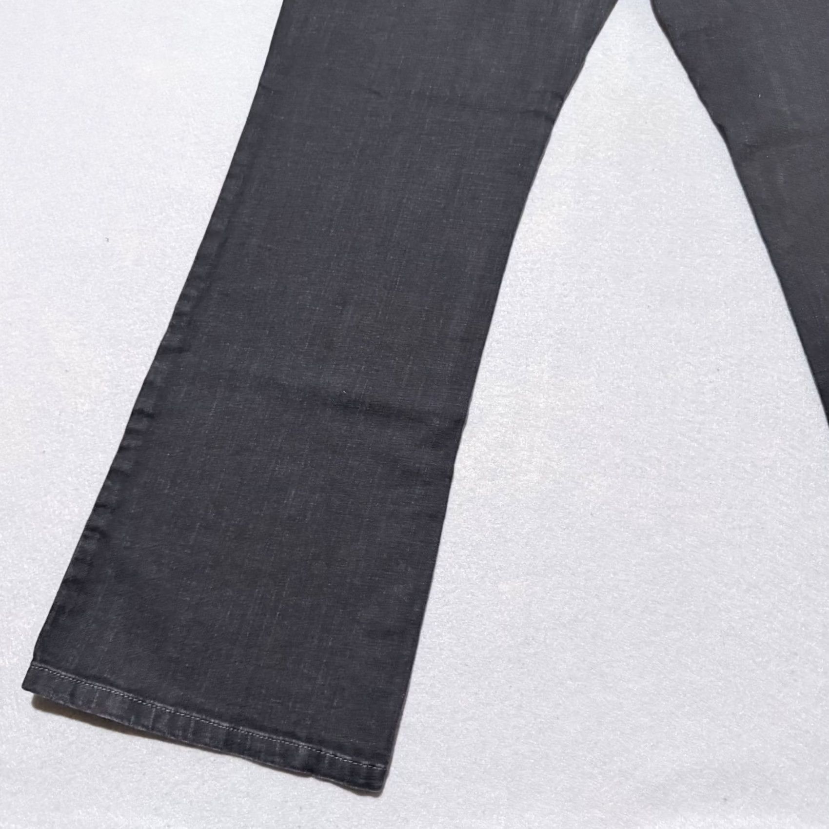 Gloria Vanderbilt Gloria Vanderbilt Jeans Women Black Bootcut 14 5-Pocket Denim Classic 90s City Preppy Womens Size 36" / US 14 / IT 50 - 7 Thumbnail