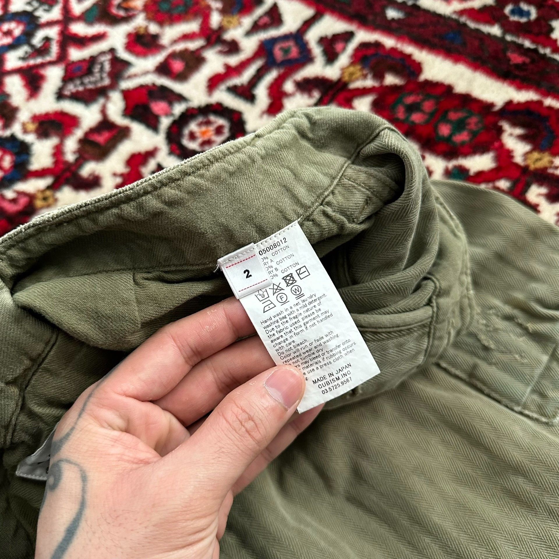 Visvim visvim 19aw veterans shorts crash Size US 26 / EU 42 - 8 Thumbnail