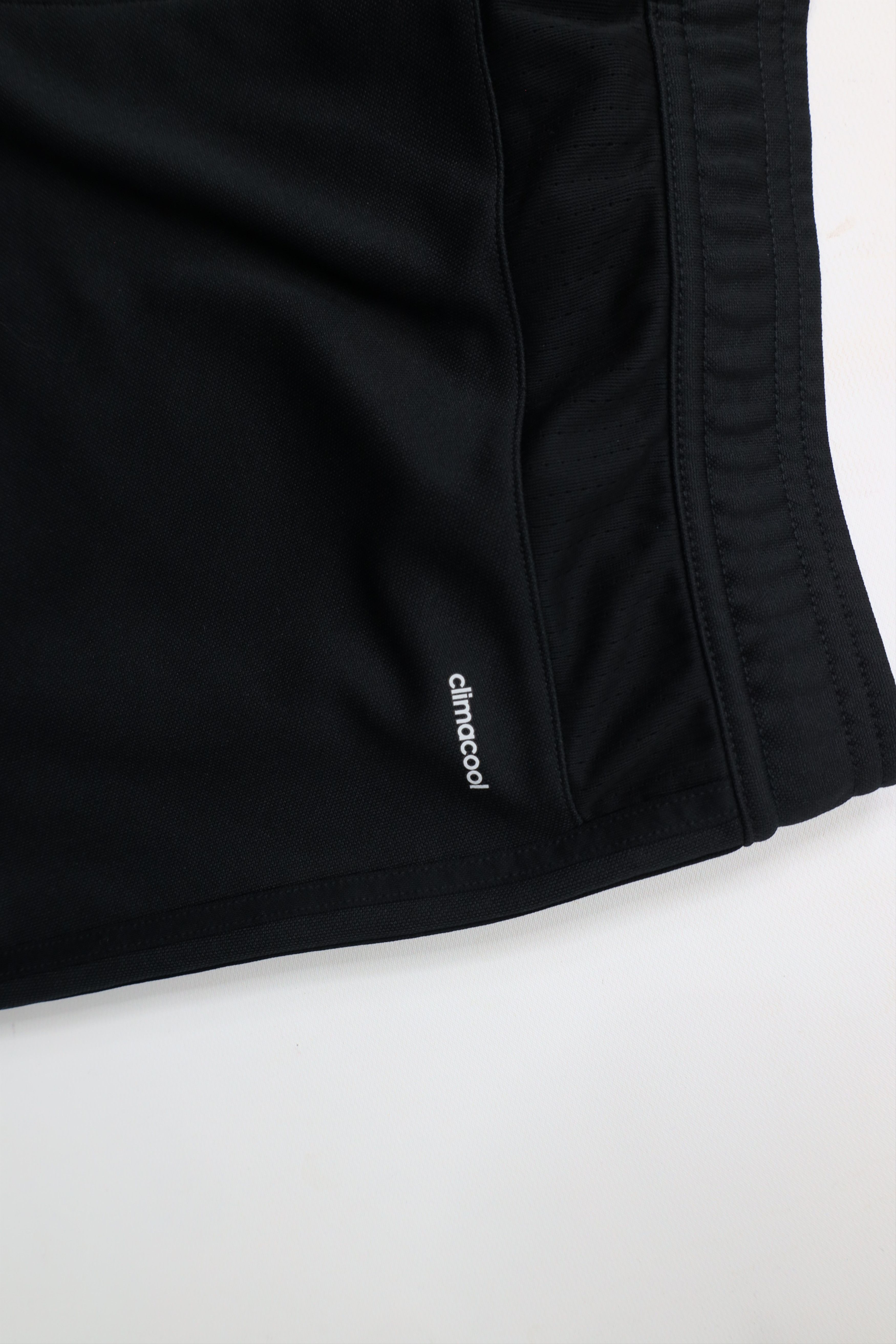 Adidas × Vintage Vintage Adidas Tapered Leg Soccer Warm Up Sweatpants Black Size US 34 / EU 50 - 13 Thumbnail