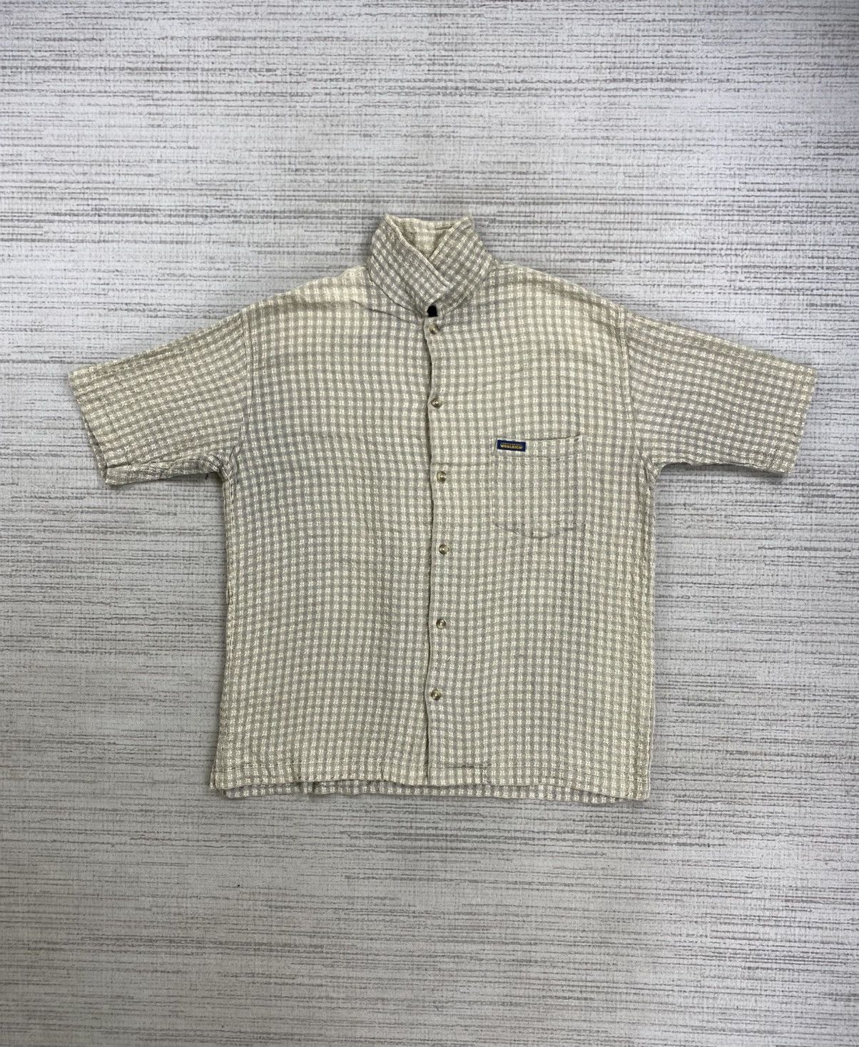 Woolrich Woolen Mills Vintage Woolrich Checked Button UPS Shirt Size US L / EU 52-54 / 3 - 5 Thumbnail