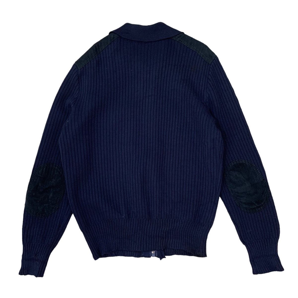Givenchy 🔥Vintage Givenchy Wool Knit Zipper Jacket Size US S / EU 44-46 / 1 - 2 Thumbnail