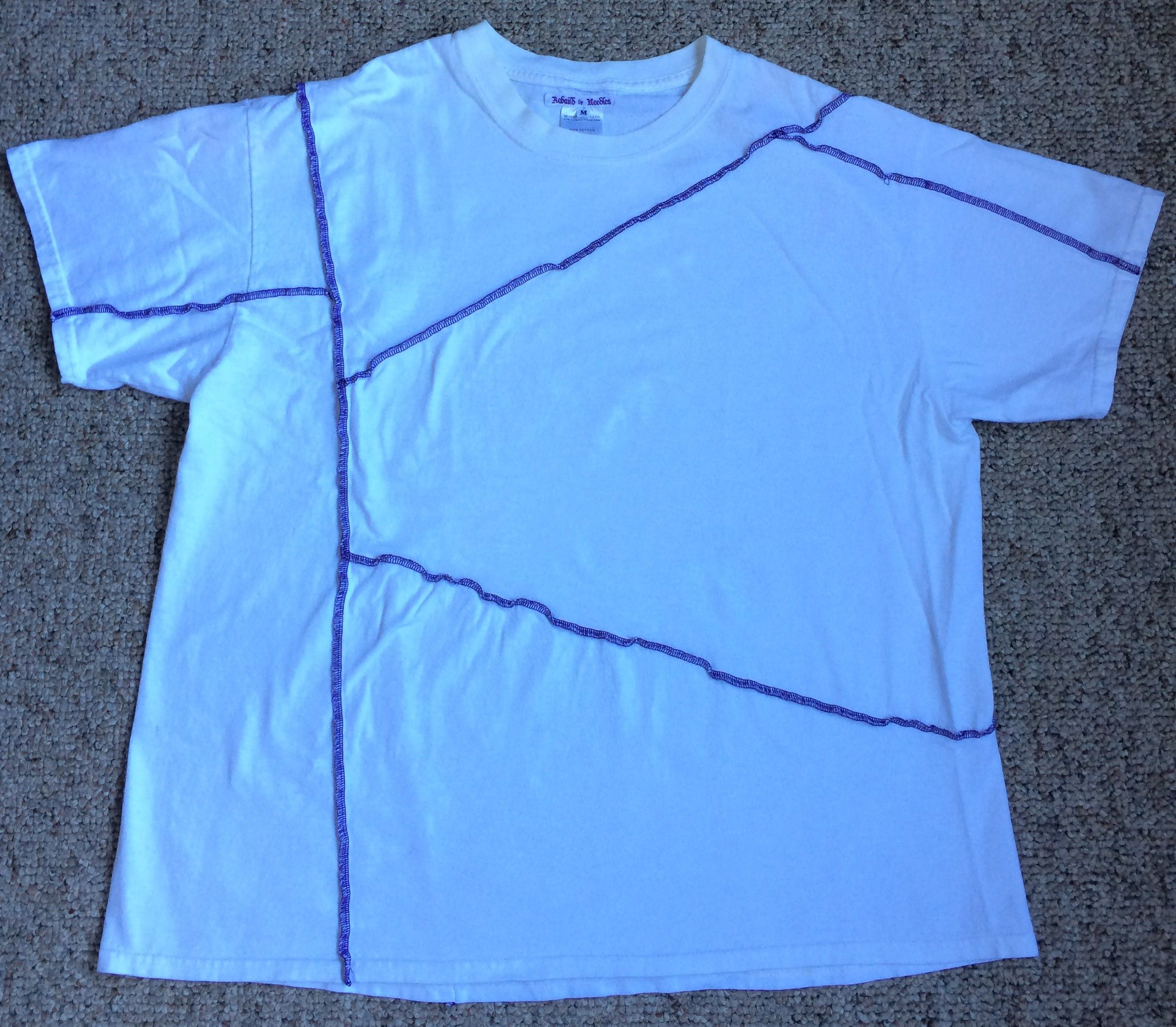 Needles Rebuild by Needles Patchwork T-Shirt Size US M / EU 48-50 / 2 - 1 Thumbnail