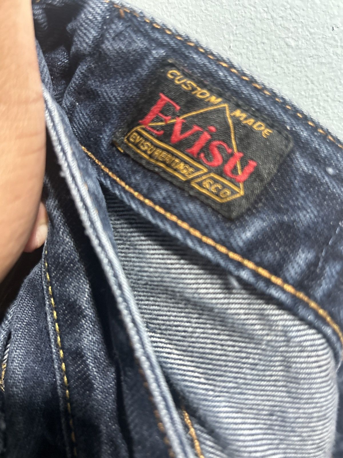 Evisu Evisu jeans Size US 32 / EU 48 - 6 Thumbnail