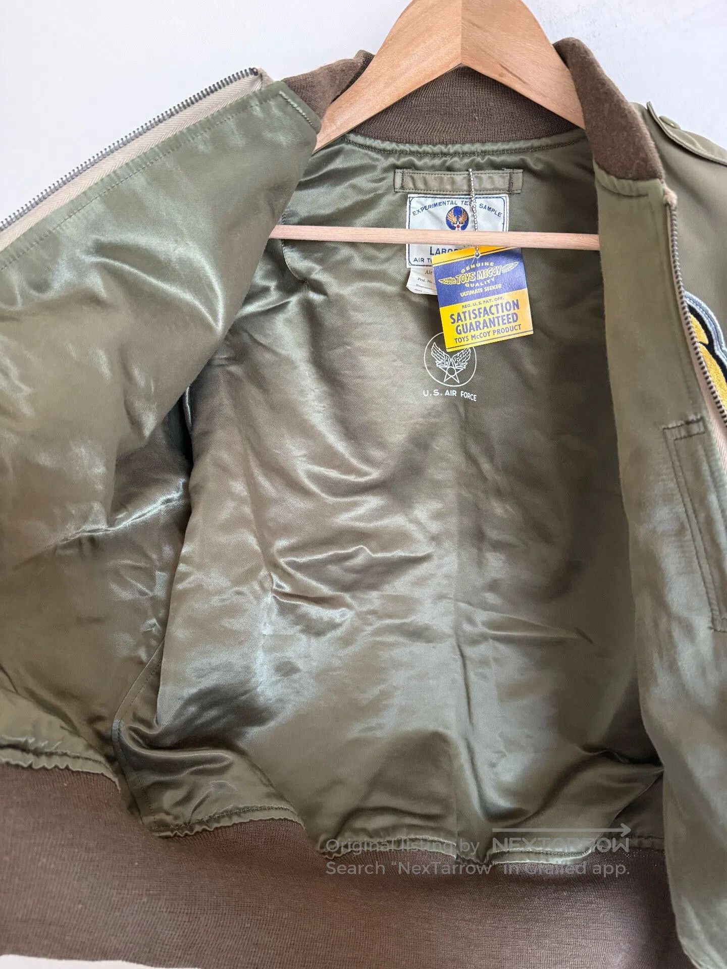 TOYS McCOY McCoy L2B Pilot Jacket in Beige. Size US M / EU 48-50 / 2 - 7 Thumbnail