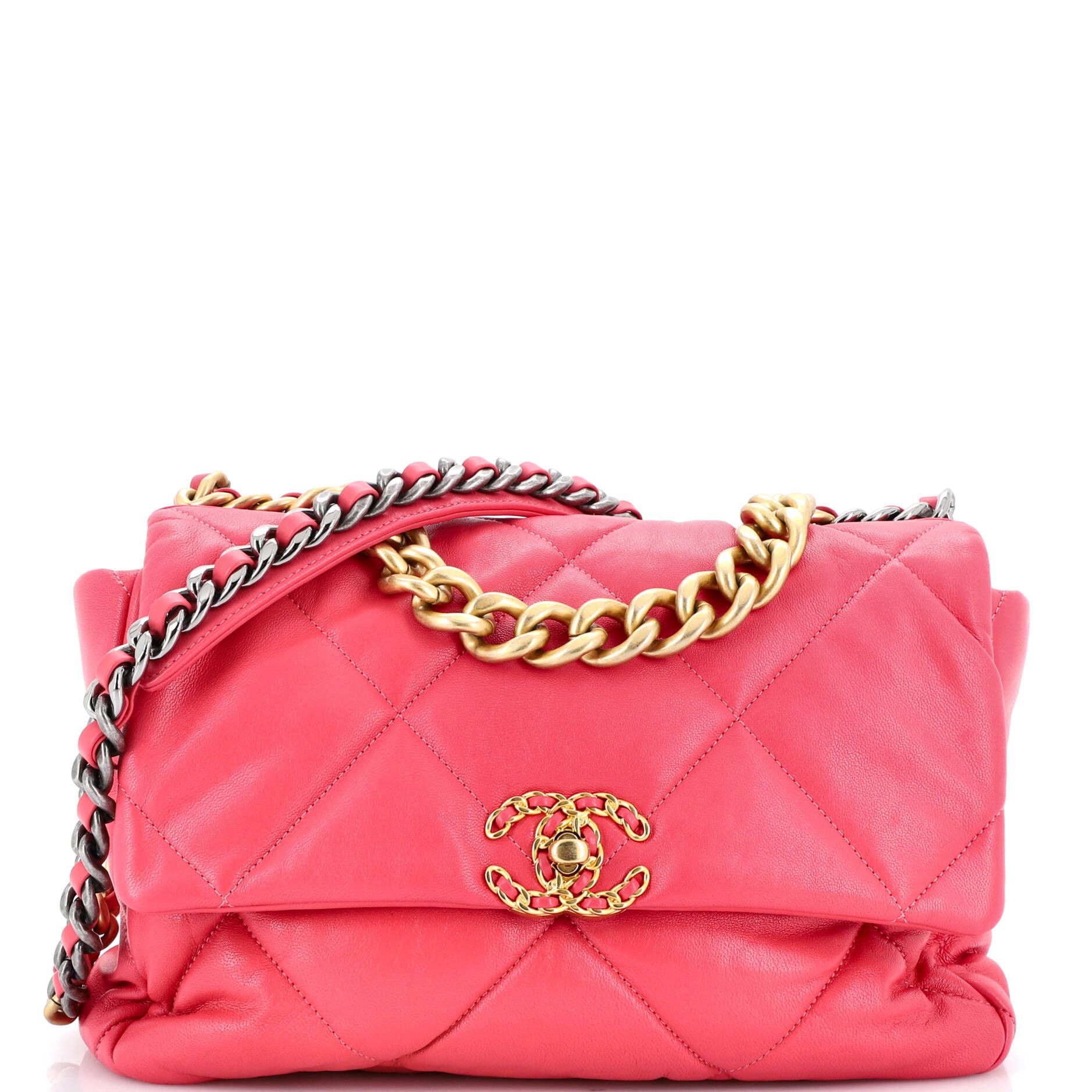 Chanel 19 Flap Bag Size ONE SIZE - 1 Thumbnail