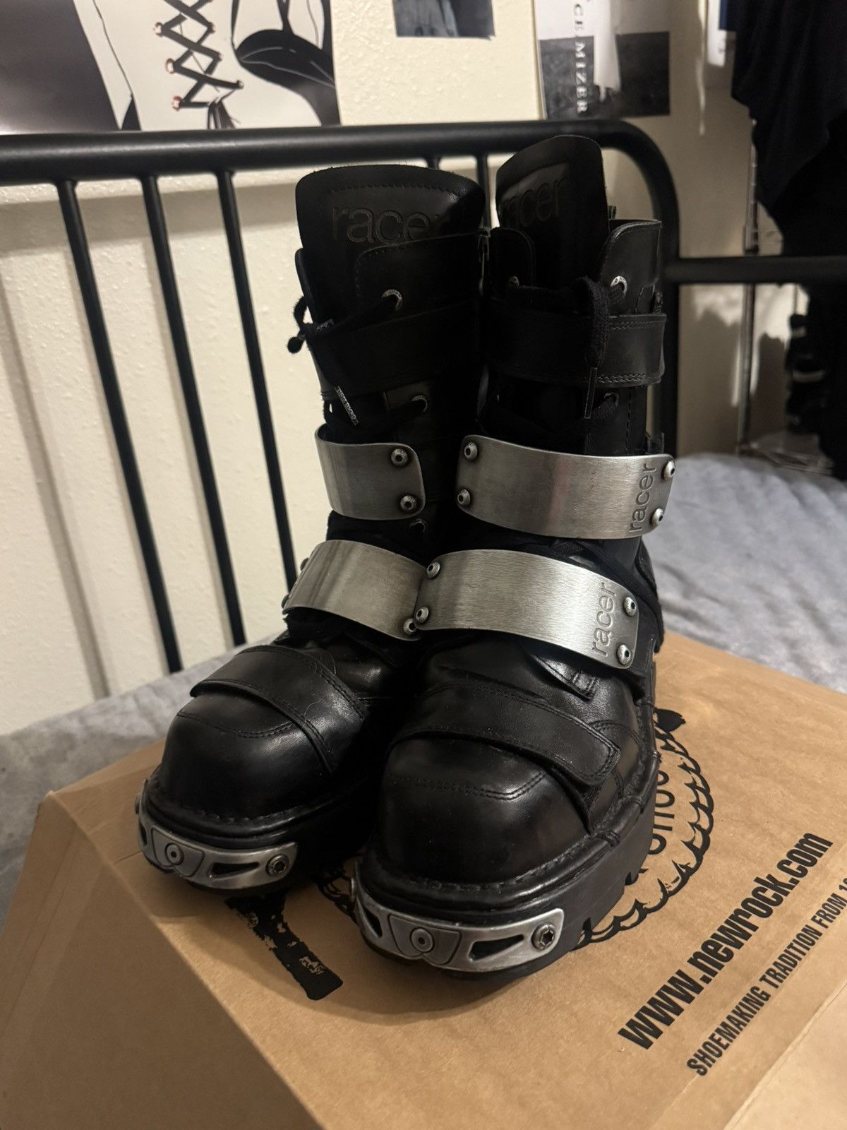 Racer Worldwide RACERWORLDWIDE X NEW ROCKS COLLAB Size US 11 / EU 44 - 2 Thumbnail