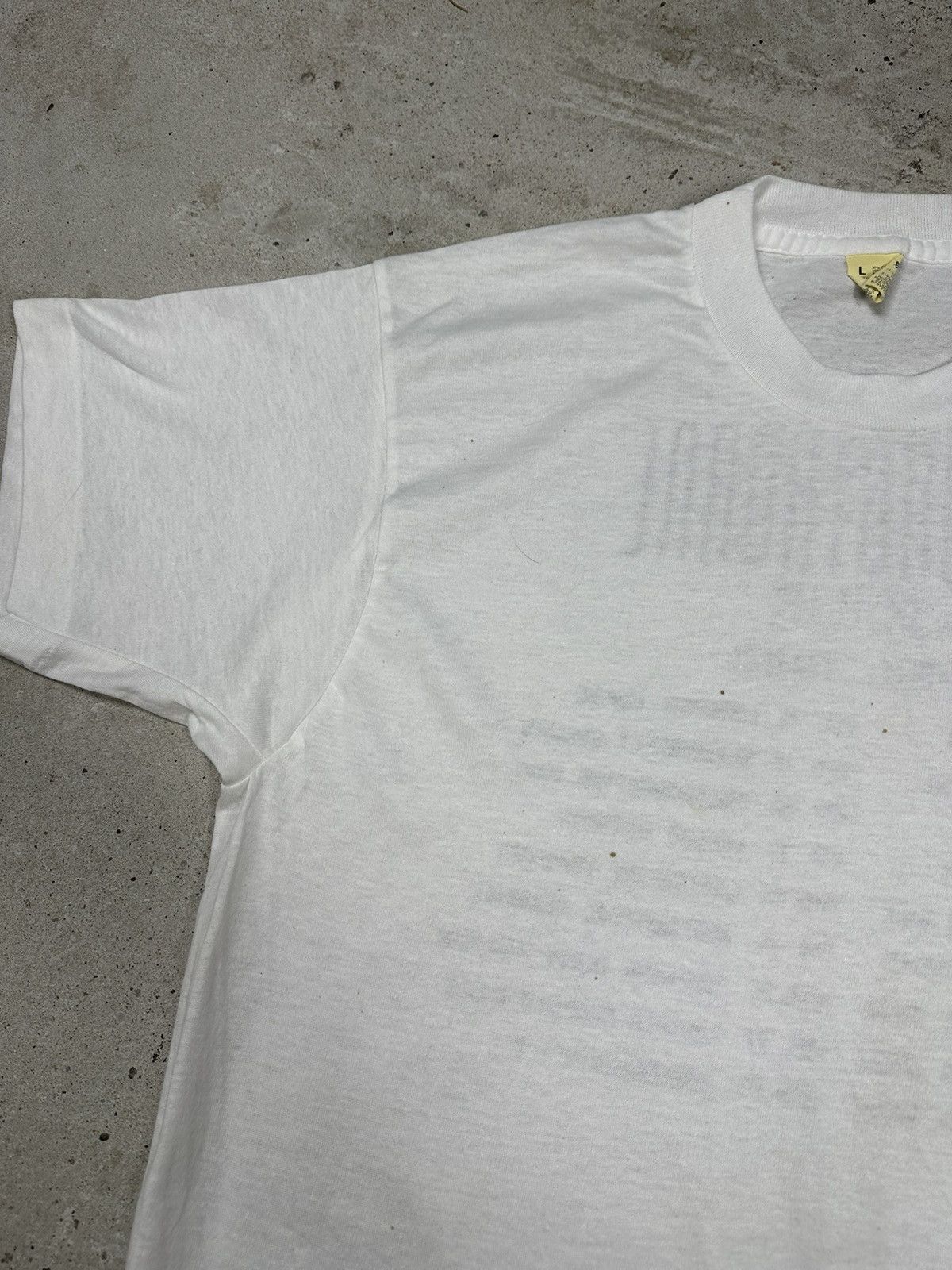 Band Tees Vintage 1990 Joe Longthorne Tour Tee T Shirt White Size US M / EU 48-50 / 2 - 5 Thumbnail