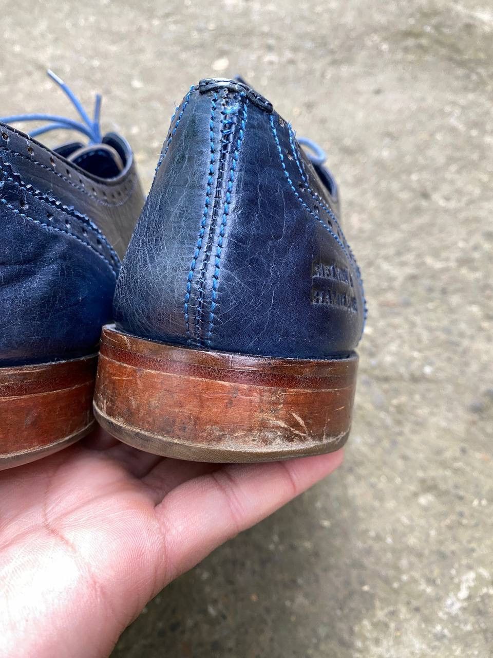 Vintage Melvin Hamilton junya watanabe style avant garde shoes Size US 9 / EU 42 - 8 Thumbnail