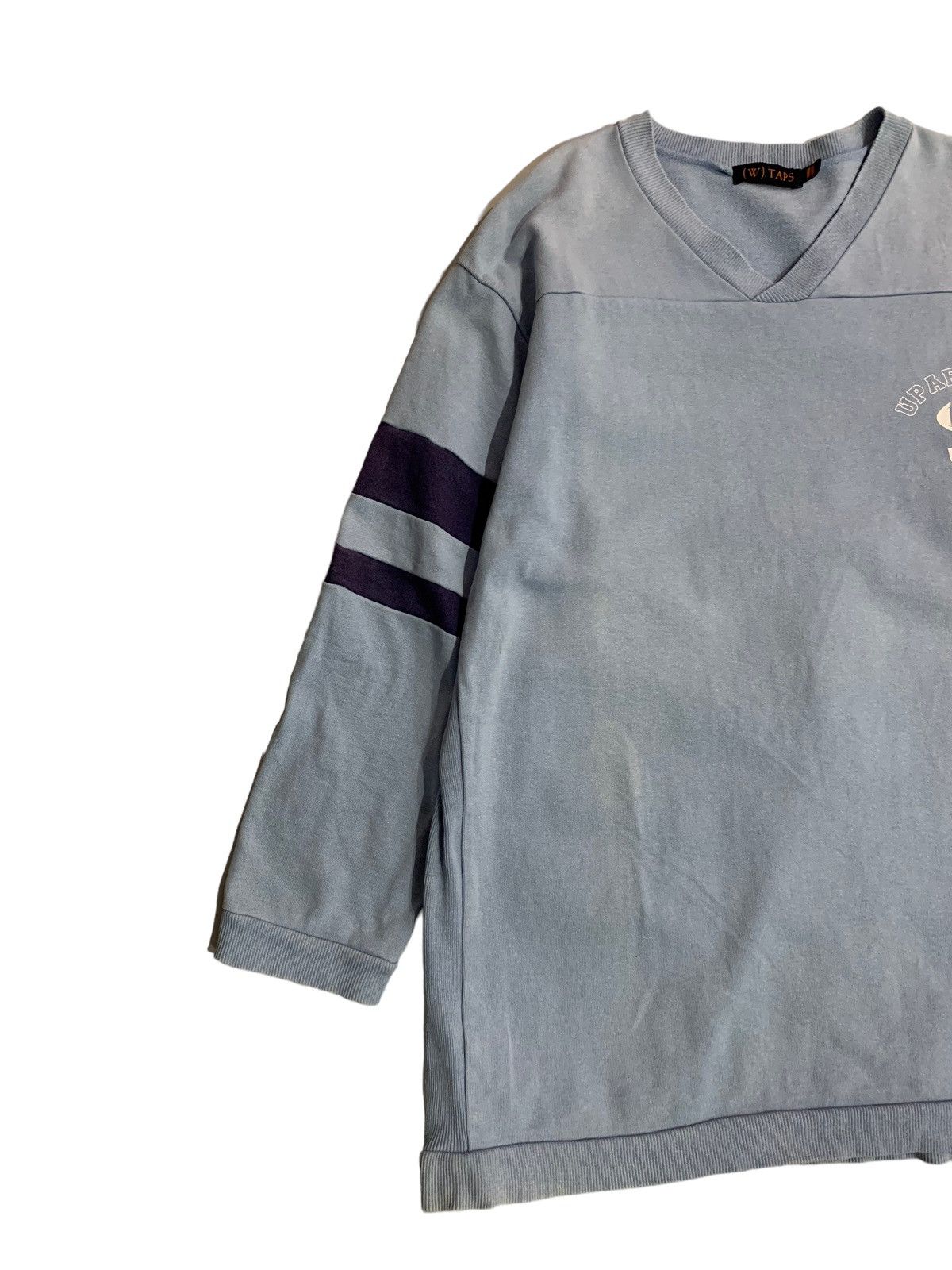 Wtaps 🔥WTAPS RAGLAN NFL SHIRTS 3Q Size US L / EU 52-54 / 3 - 2 Thumbnail