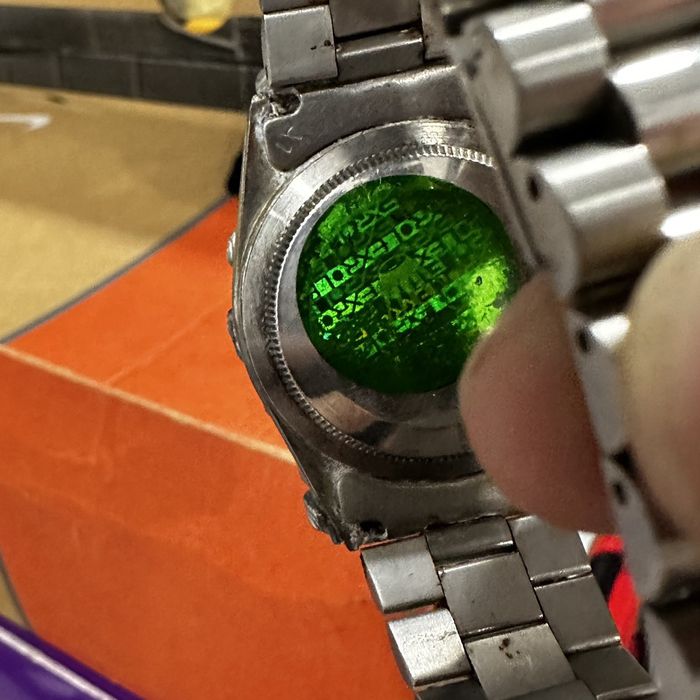 Rolex GEN 1 ALABASTER WATCH Grailed