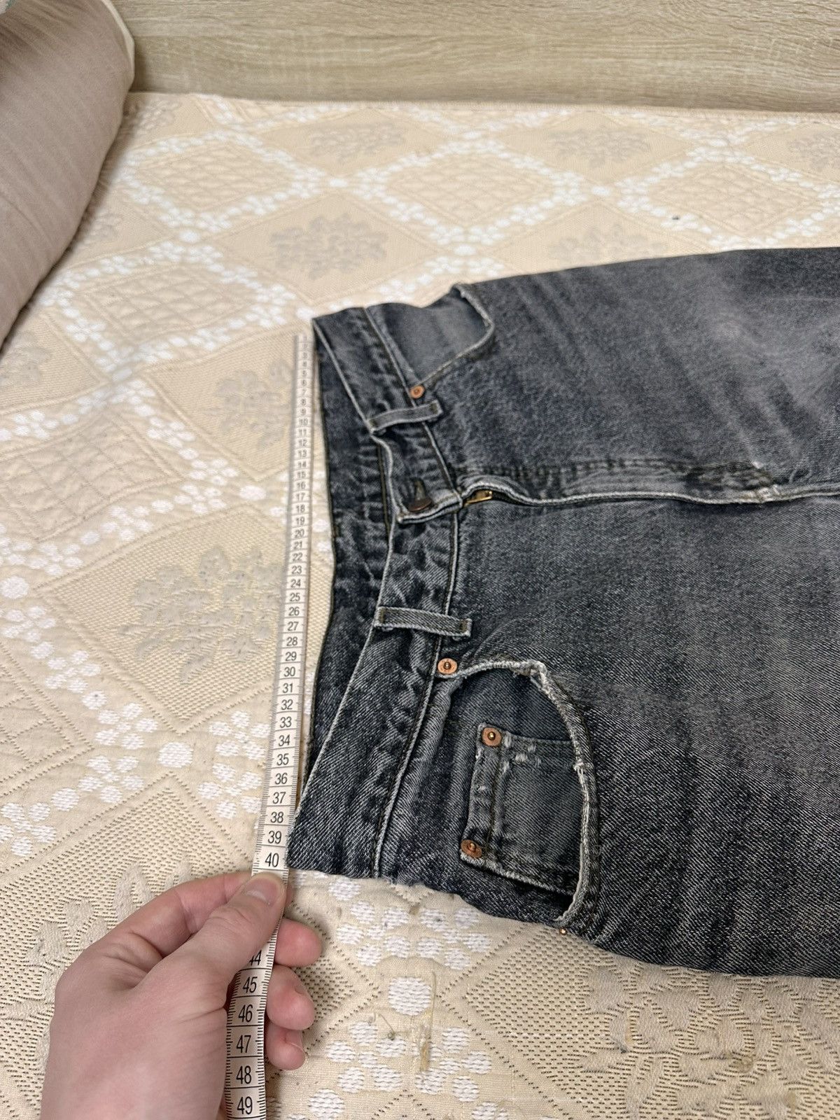 Levi's Vintage Clothing 🔥 90s Levis Vintage Denim Pants Jeans Trousers W34 L32 Size US 34 / EU 50 - 10 Thumbnail