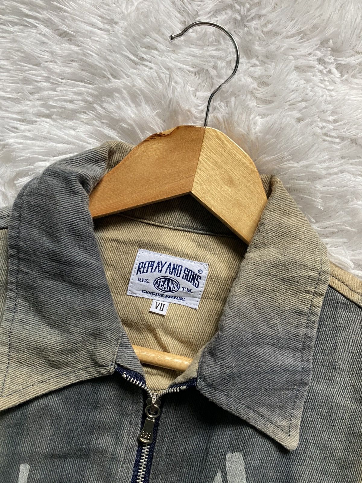 Replay Replay and Sons Zipper Jacket Size US M / EU 48-50 / 2 - 2 Thumbnail