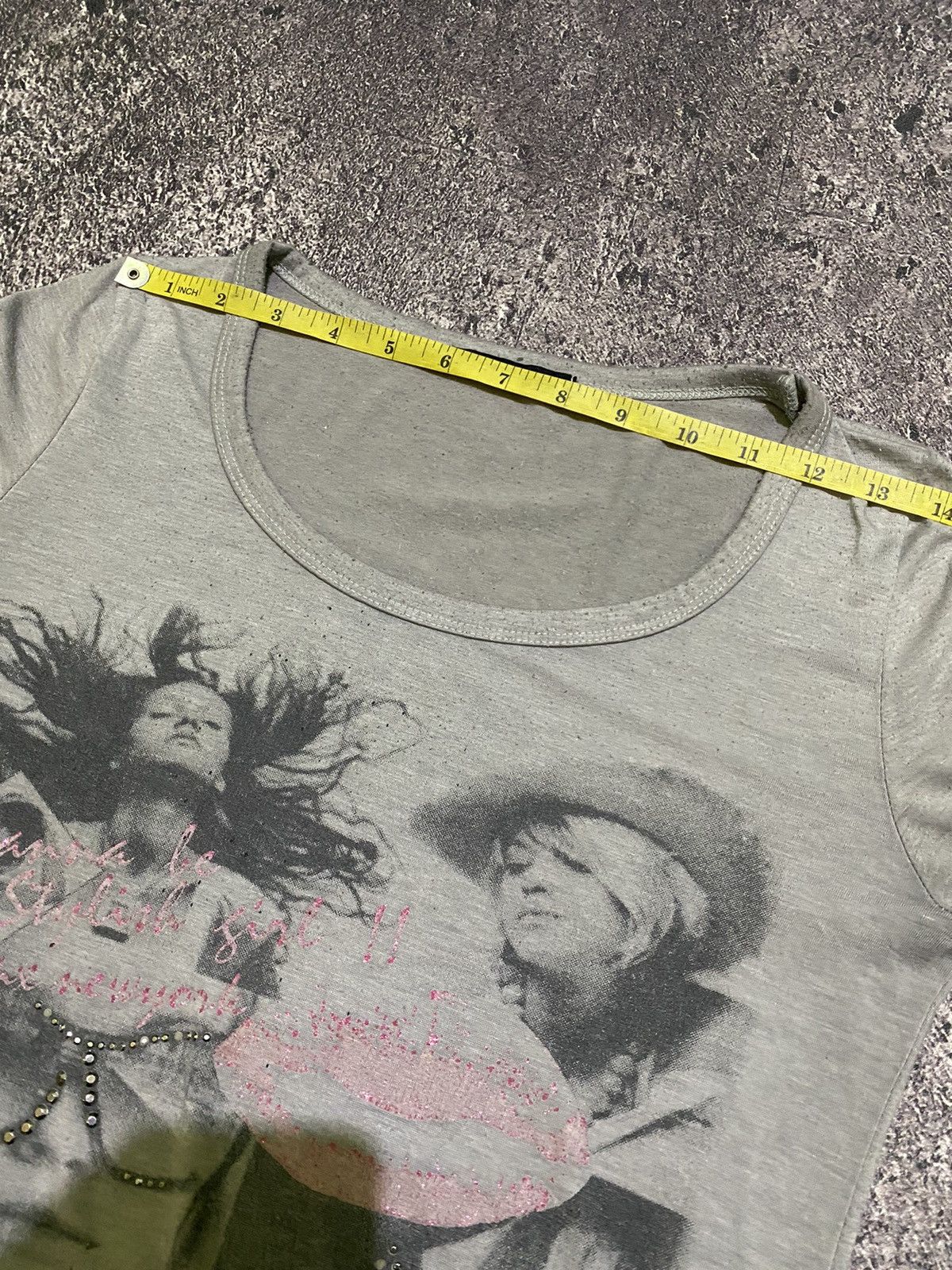 Hysteric Glamour Y2k GGpx “Hysteric Glamour style” longsleeve Size M / US 6-8 / IT 42-44 - 6 Thumbnail