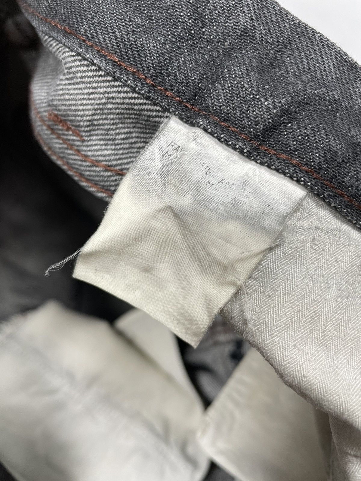 RIPVANWINKLE Rip Van Winkle Japan Denim Pants Made In Japan Size US 30 / EU 46 - 6 Thumbnail