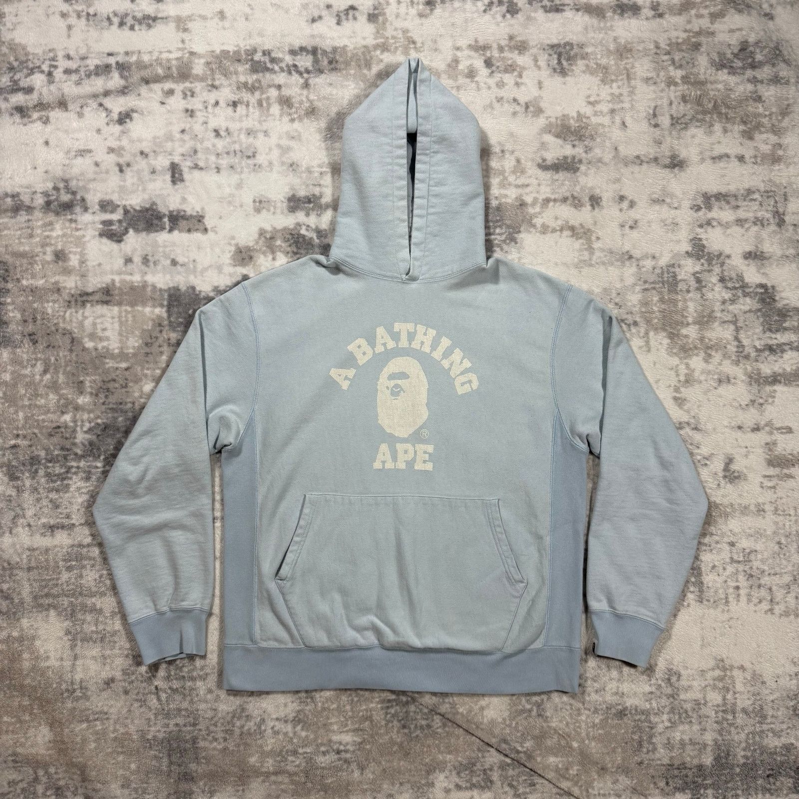 Bape Authentic Bape 2000’s College Logo ASNKA Hoodie L Size US L / EU 52-54 / 3 - 1 Thumbnail