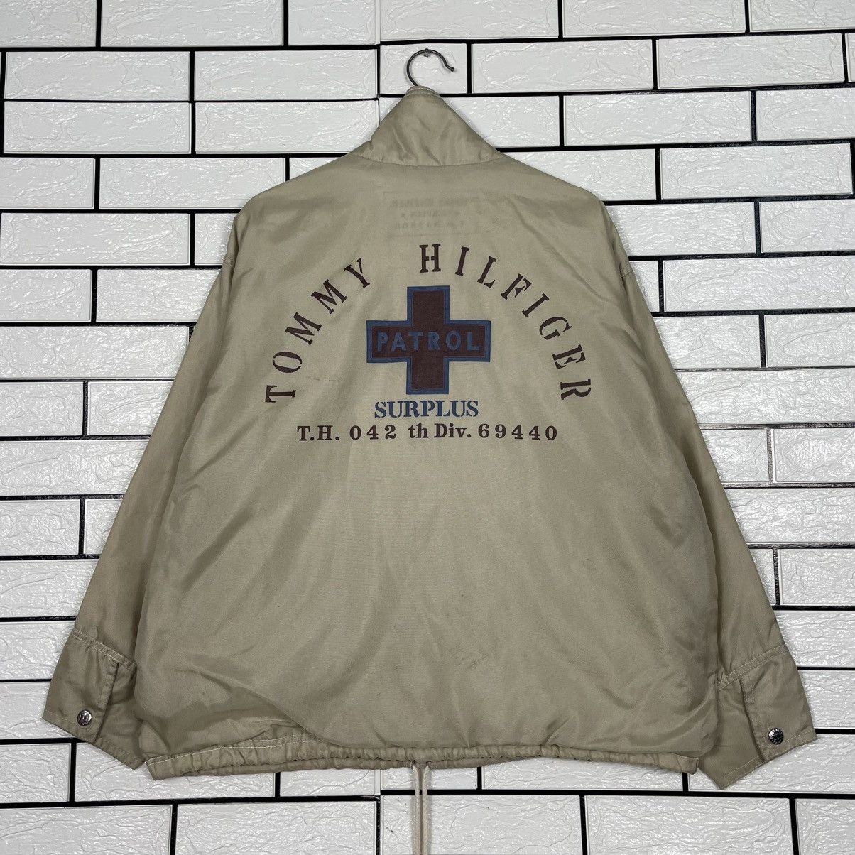 Tommy Hilfiger Tommy Hilfiger Surplus Zipper Jacket Size US XL / EU 56 / 4 - 7 Thumbnail