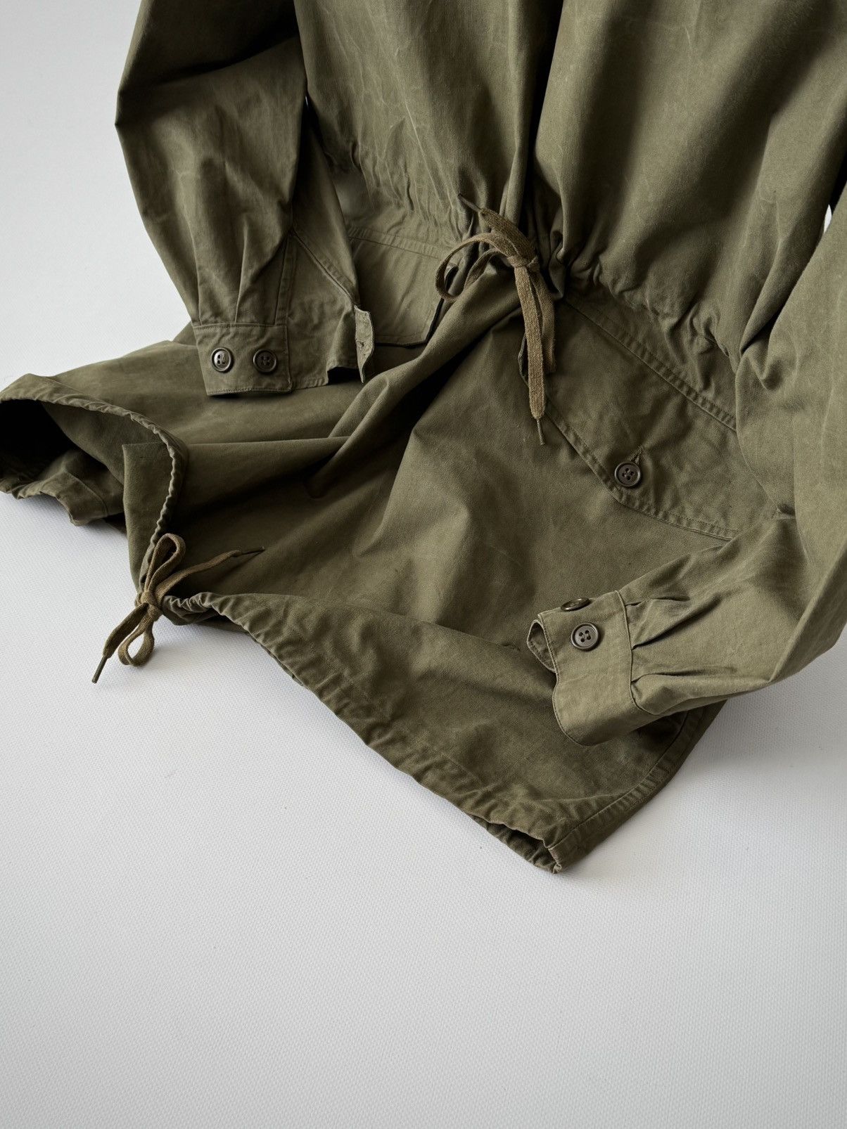 Vintage Vintage 1950s French Army M50 'Alpine' Smock Size US M / EU 48-50 / 2 - 8 Thumbnail