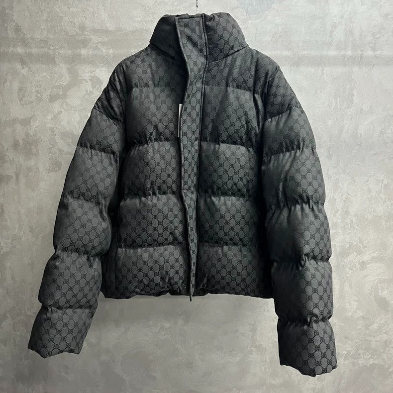 Balenciaga Balenciaga Gucci's latest black hacker series BB full print Size US L / EU 52-54 / 3 - 1 Thumbnail