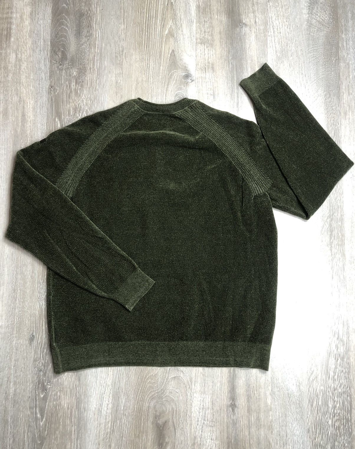 Other Y2K RRD Roberto Ricci Design Strech Green Sweatshirt Size US M / EU 48-50 / 2 - 9 Thumbnail