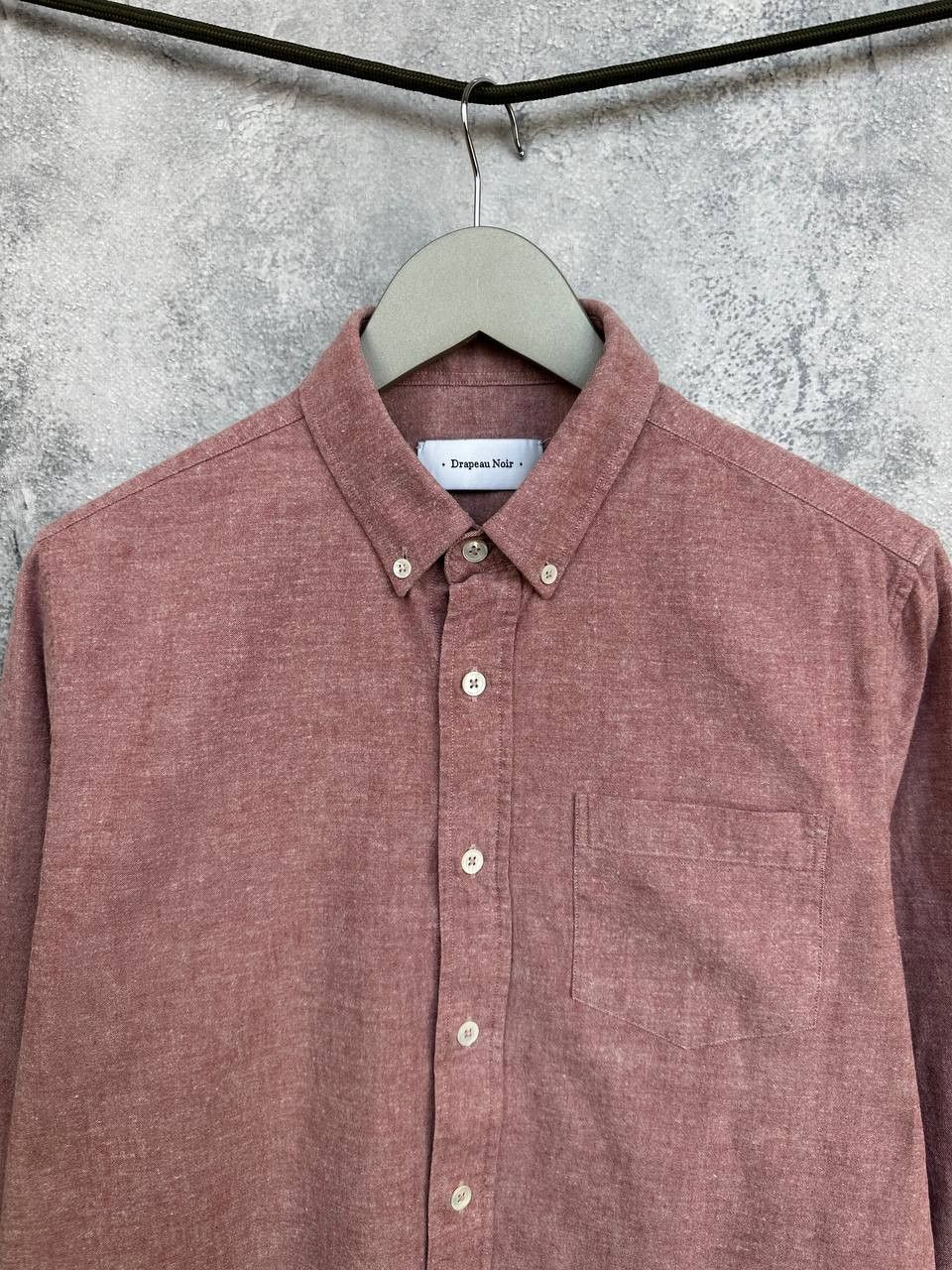 Drapeau Noir Drapeau Noir Vetements Button Down Shirt Cotton Long Sleeve Size US M / EU 48-50 / 2 - 4 Thumbnail