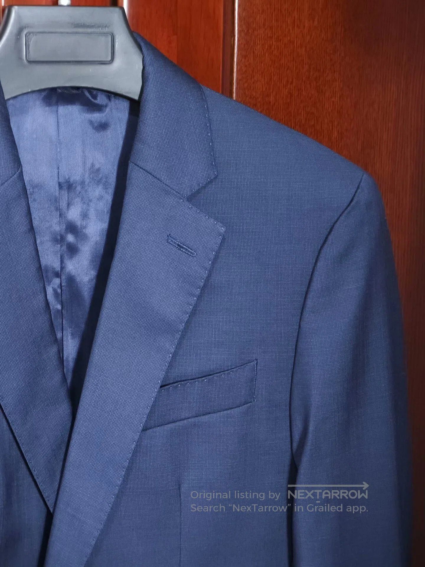 Hackett Hackett London Wool Blazer Jacket. Size US M / EU 48-50 / 2 - 2 Thumbnail