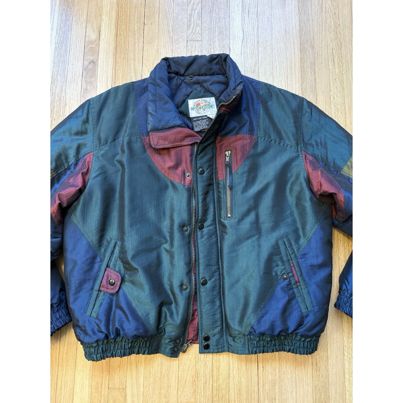 McGregor Vintage McGregor Fashion 70s Outerwear Jacket Men’s Size M Size US M / EU 48-50 / 2 - 5 Thumbnail