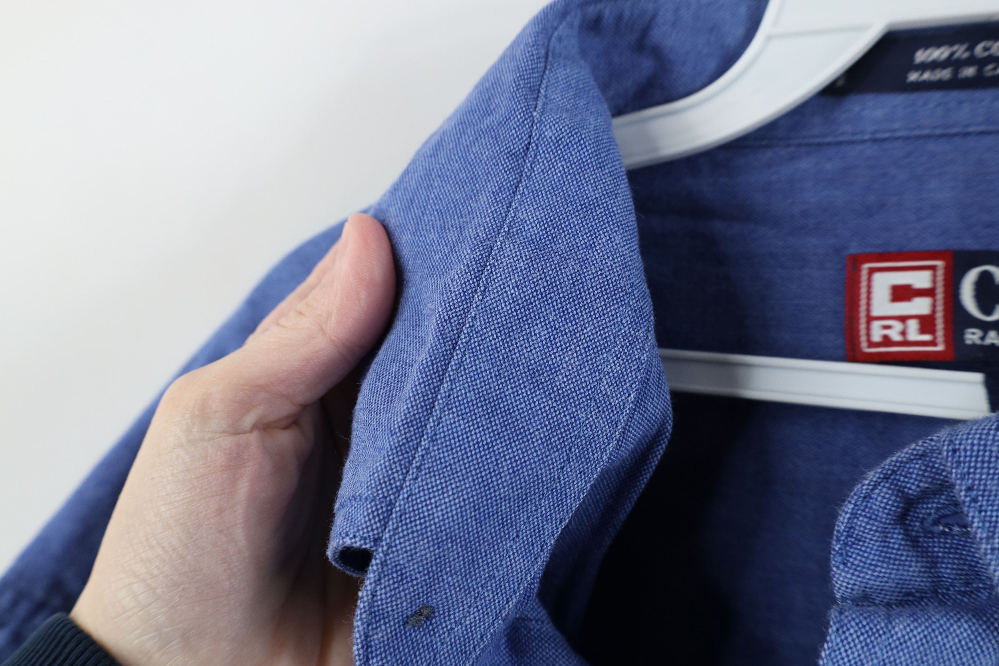 Ralph Lauren Vintage 90s Chaps Ralph Lauren Short Sleeve Button Shirt Size US XL / EU 56 / 4 - 7 Thumbnail