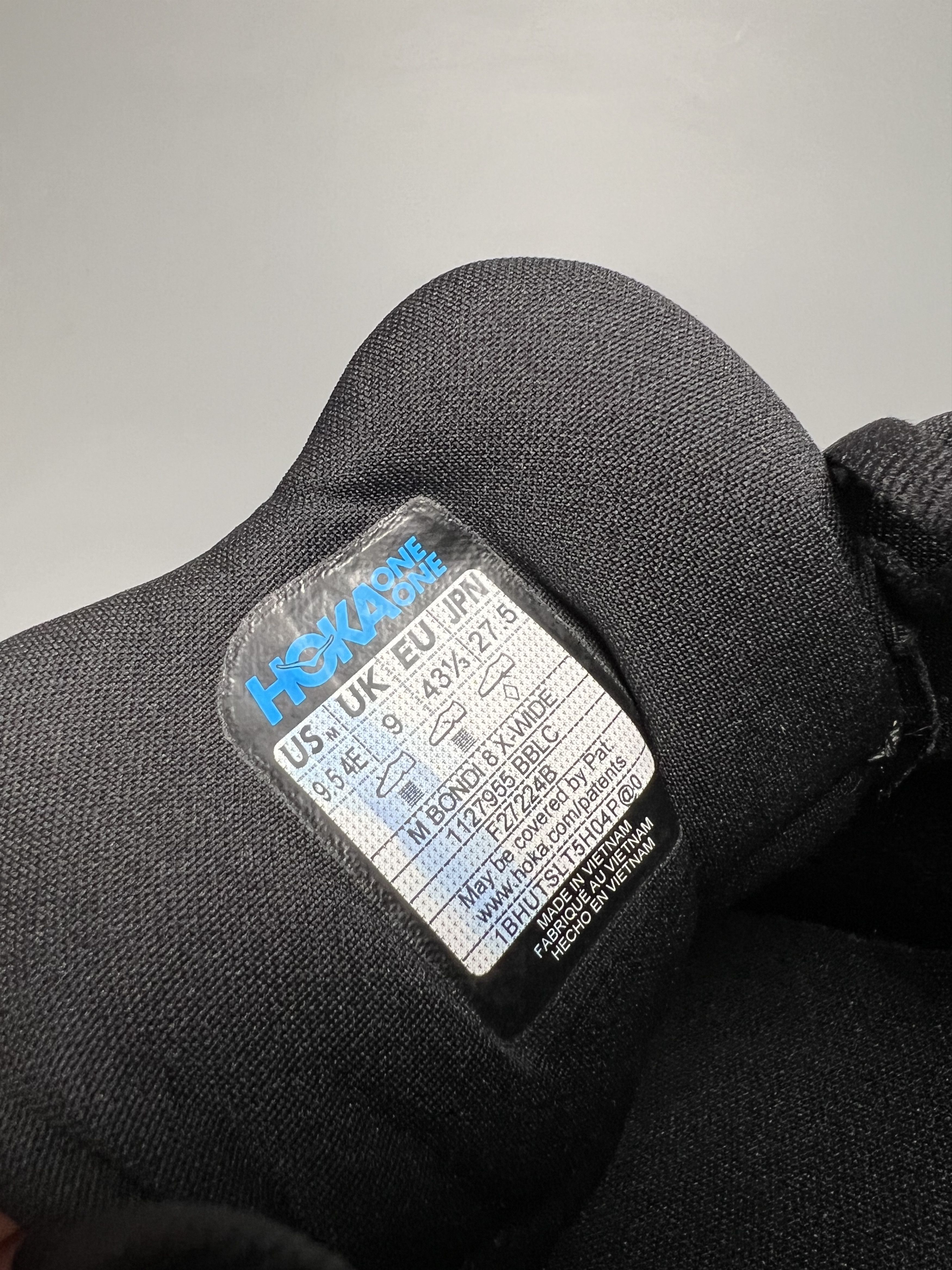 Hoka 4E Hoka One One Bondi 8 X-Wide Men's Running Shoes Walking Size US 9.5 / EU 42-43 - 19 Thumbnail