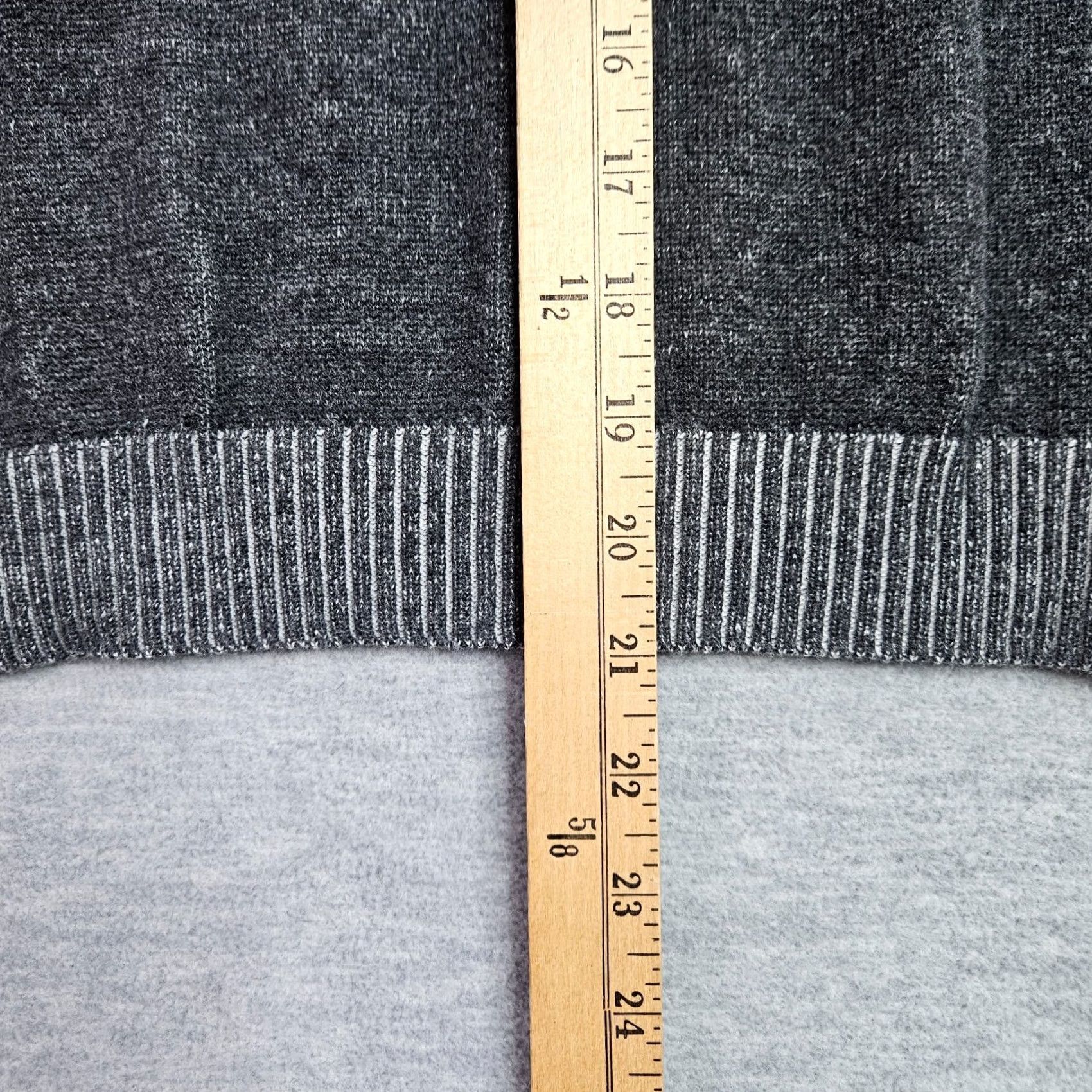 Eileen Fisher Eileen Fisher Hooded Sweater Women's XS Gray Knit Pullover Minimalist Size XS / US 0-2 / IT 36-38 - 4 Thumbnail