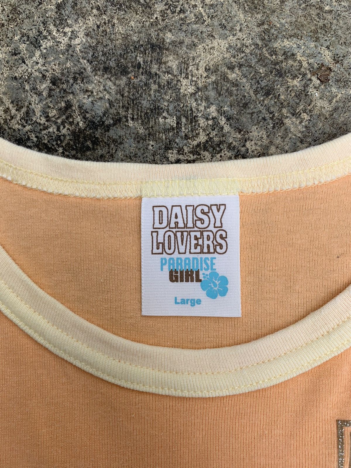 Angel Blue × Japanese Brand y2k Daisy Lovers Paradise Girl Graphic Tank Tops Size S / US 4 / IT 40 - 9 Thumbnail