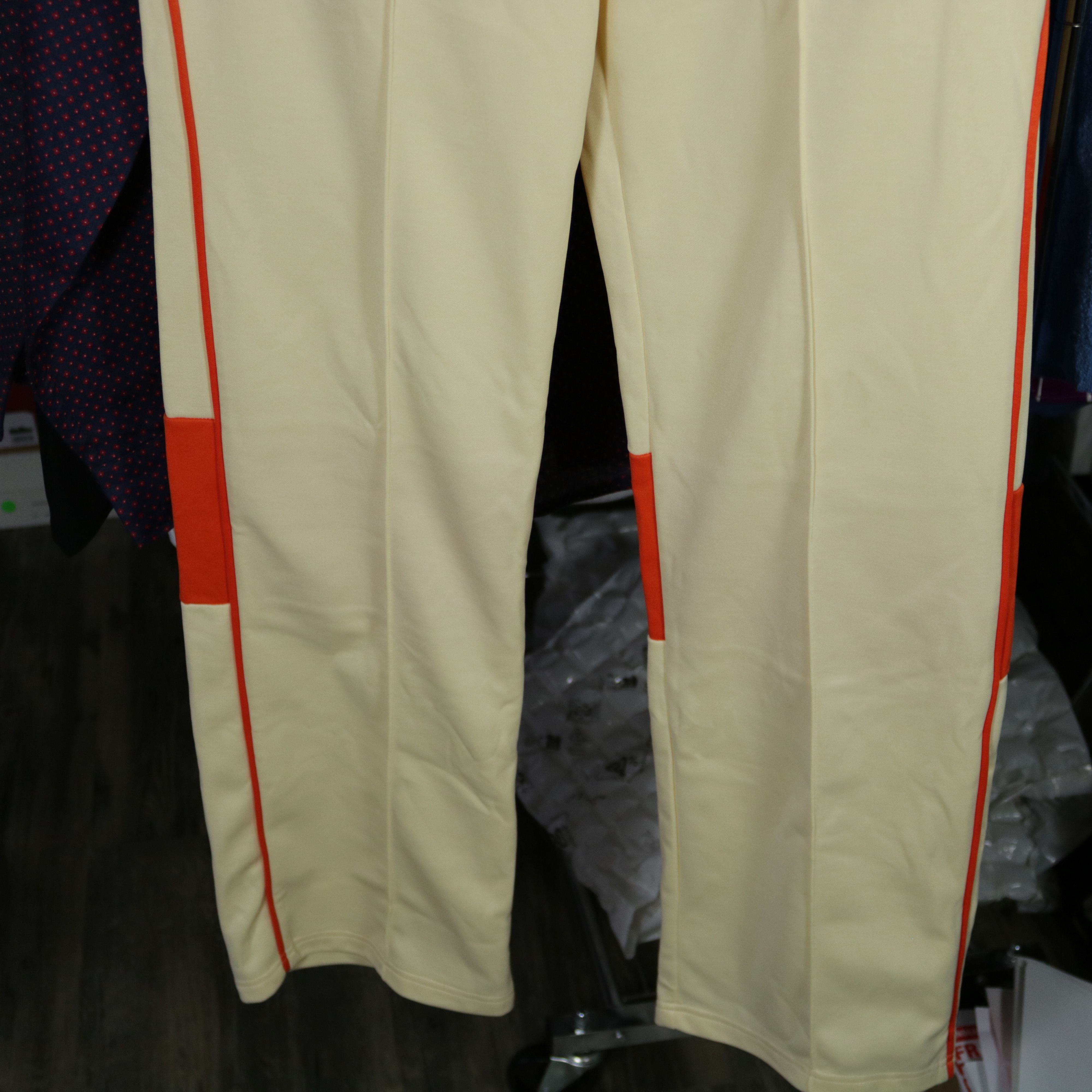 Wales Bonner Wales Bonner Brushed Fleece Percussion Track Pants Size US 32 / EU 48 - 3 Thumbnail