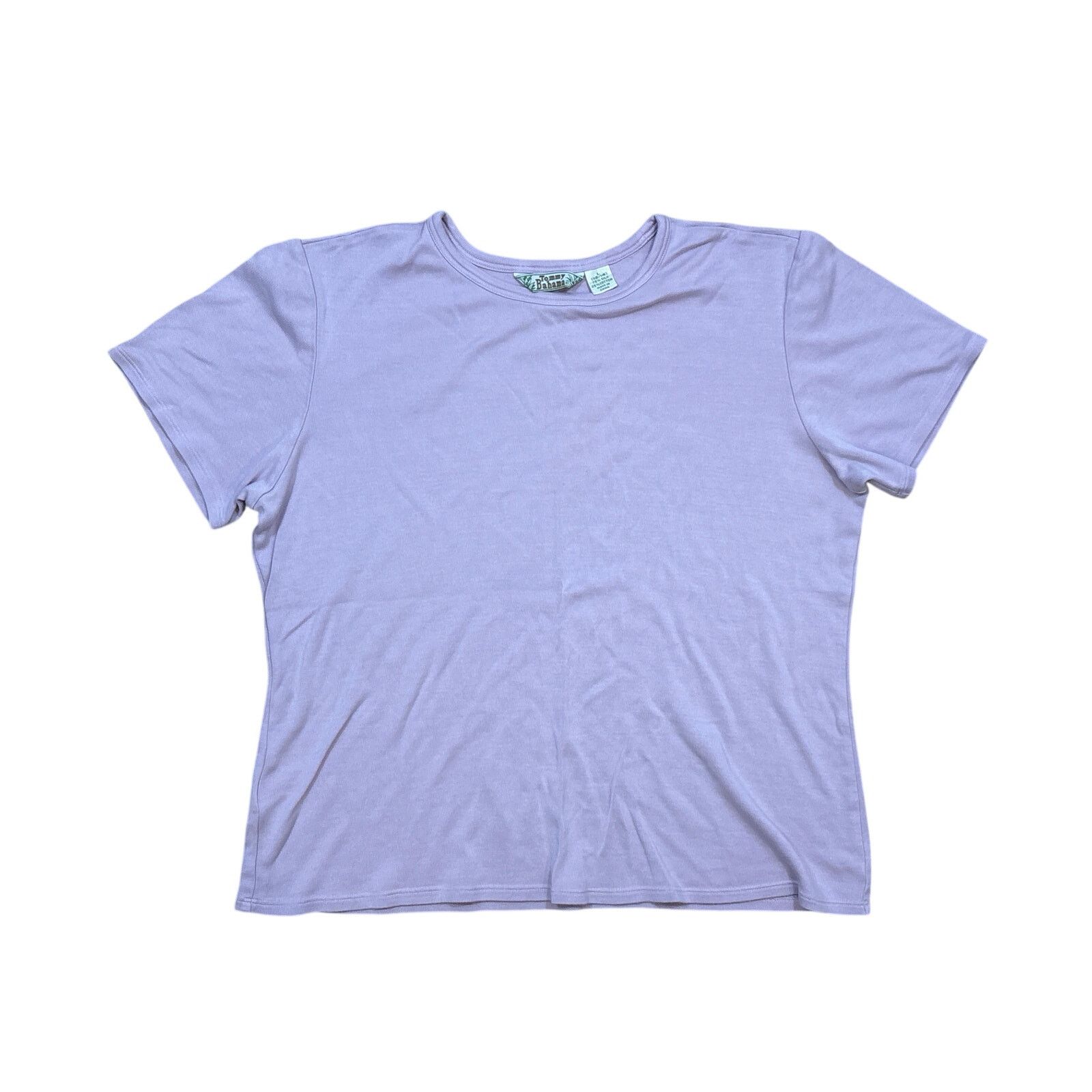 Tommy Bahama Vintage Tommy Bahama Women’s Silk blend pink tee shirt L Size L / US 10 / IT 46 - 1 Thumbnail