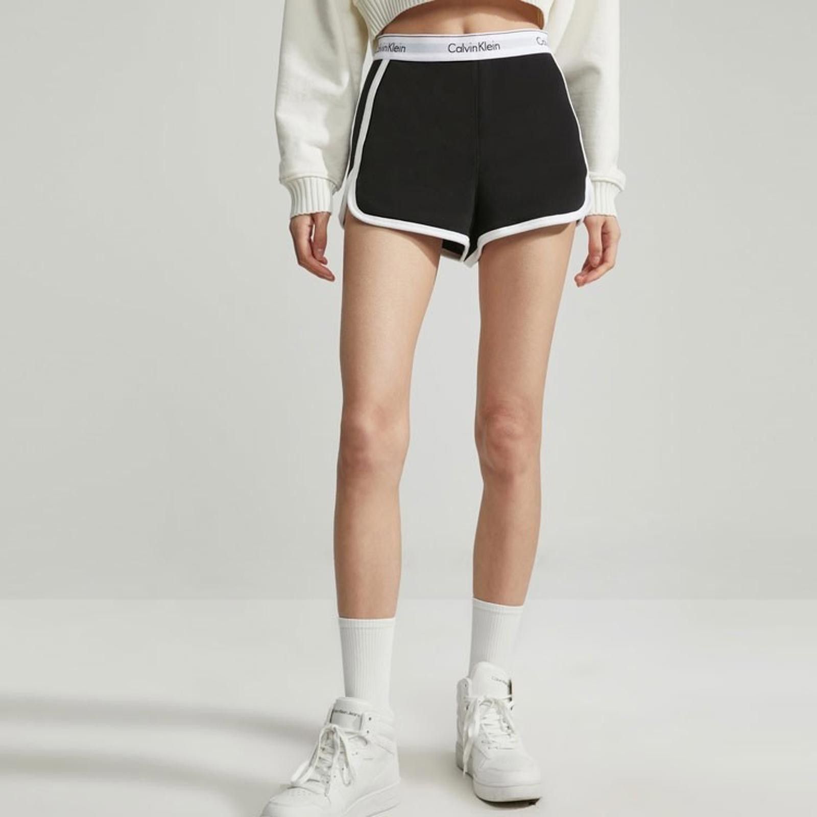 Calvin Klein Calvin Klein Modern Gravity Band Casual Shorts Size M Size 32" / US 10 / IT 46 - 3 Thumbnail