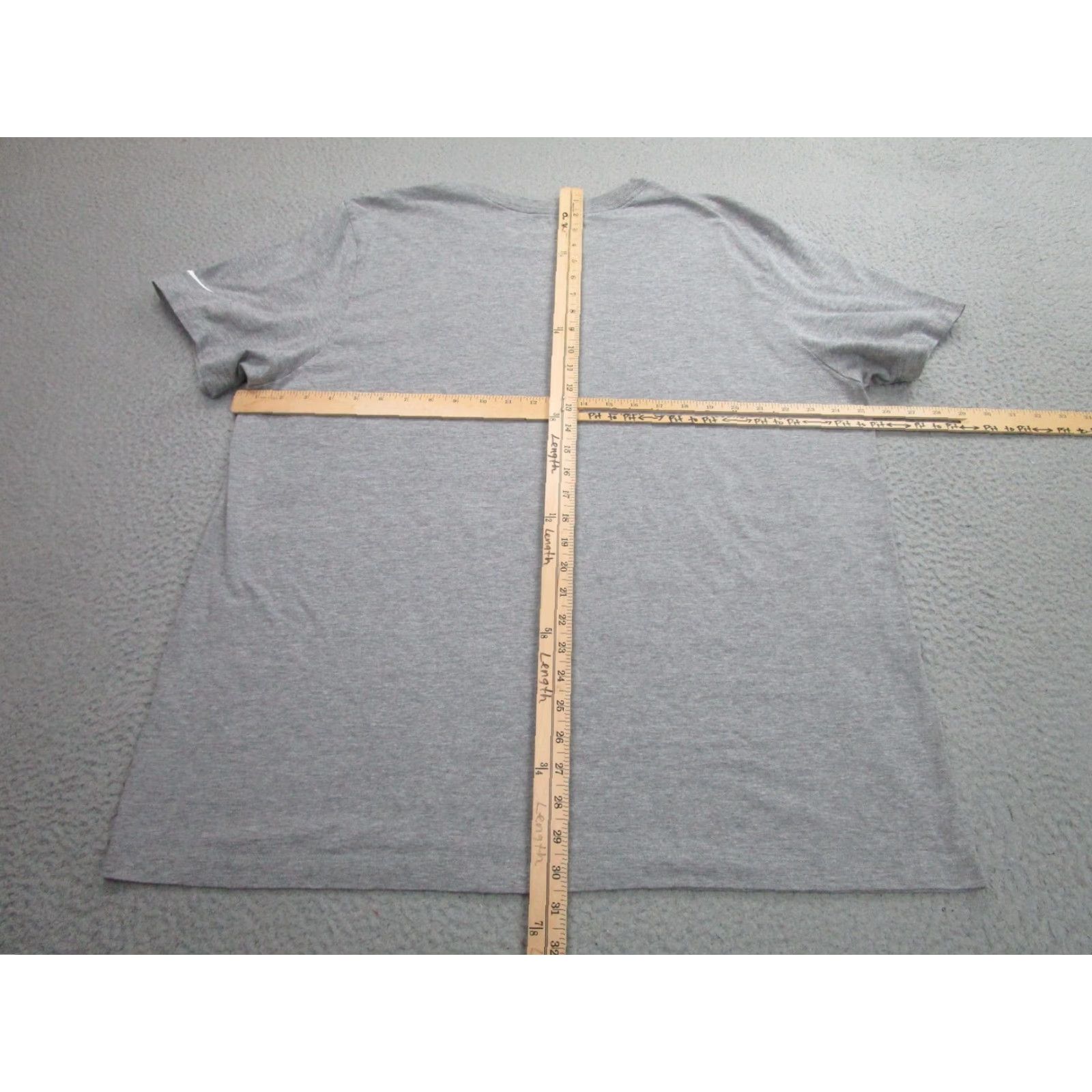 Nike Los Angeles Rams Shirt Mens 2XL Gray Super Bowl Champions Nike NFL Graphic Tee Size US XXL / EU 58 / 5 - 7 Thumbnail