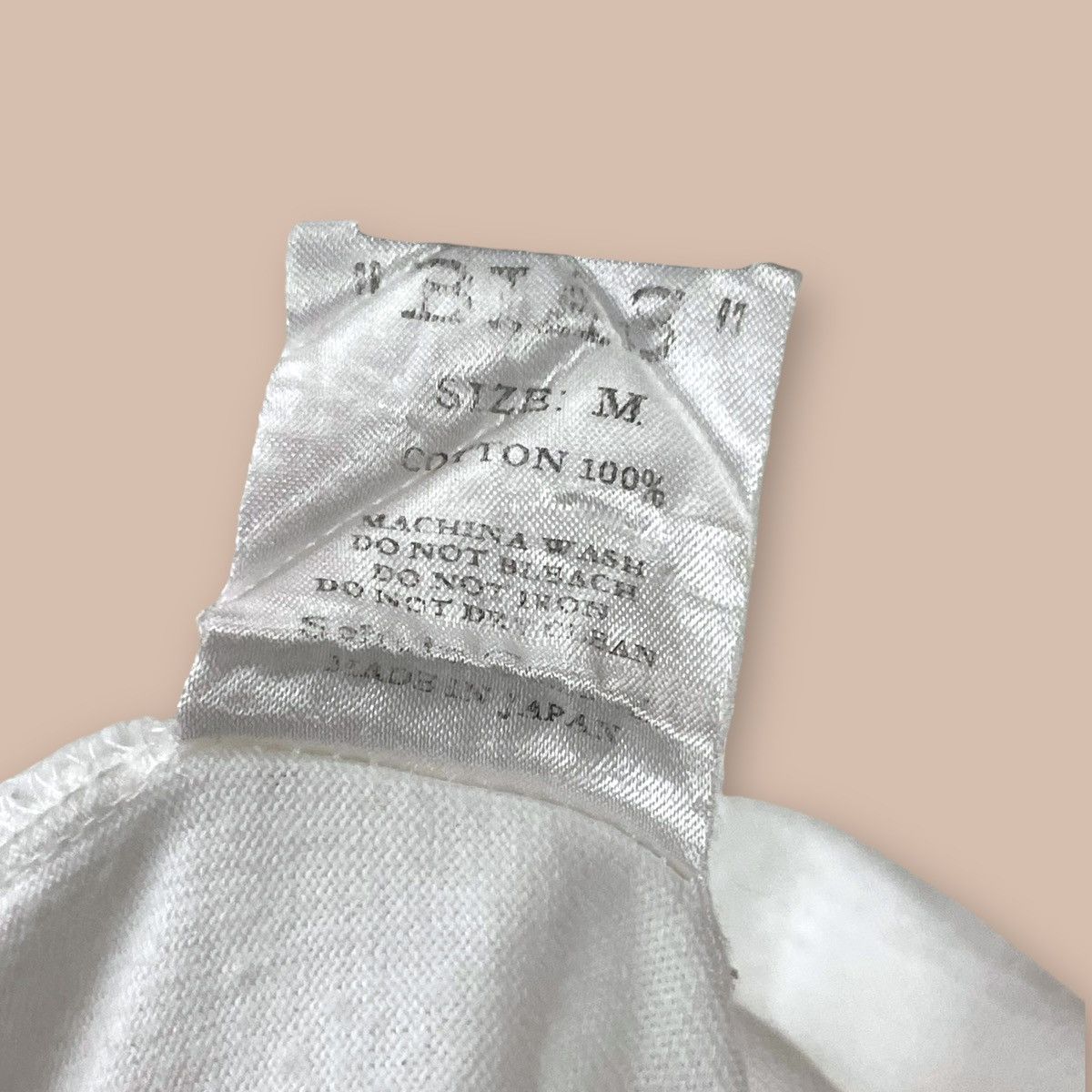 Bias Number (N)ine X BIAS "The Great Destroyer" Tee Size US S / EU 44-46 / 1 - 6 Thumbnail