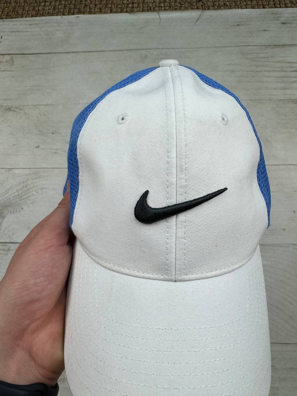 Nike Nike Golf Cap Hats Big Logo Swoosh Size ONE SIZE - 10 Thumbnail