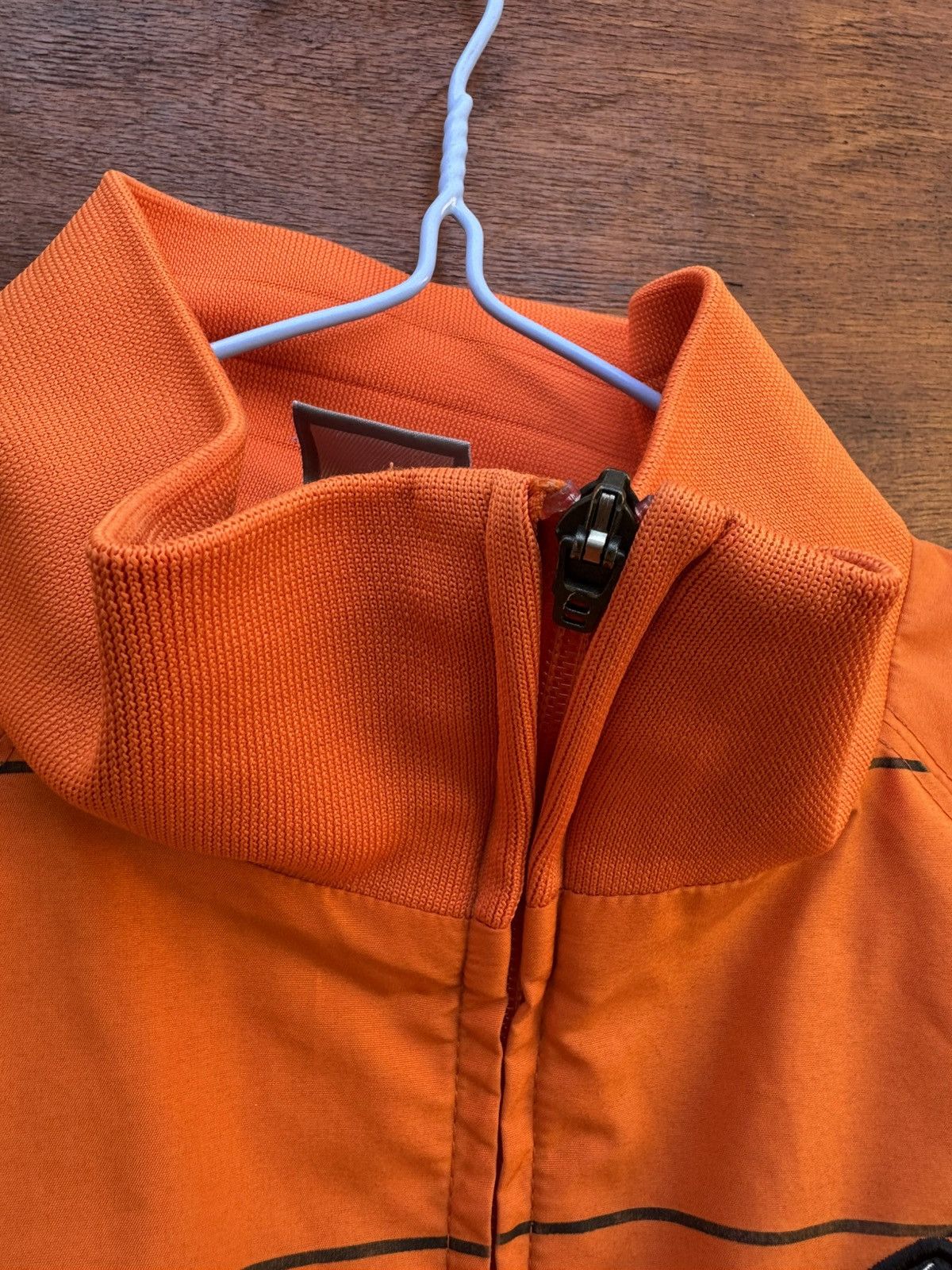 Nike FC Valencia 2008/2009 Nike Orange Track Jacket - sz L - 9/10 Size US L / EU 52-54 / 3 - 4 Thumbnail