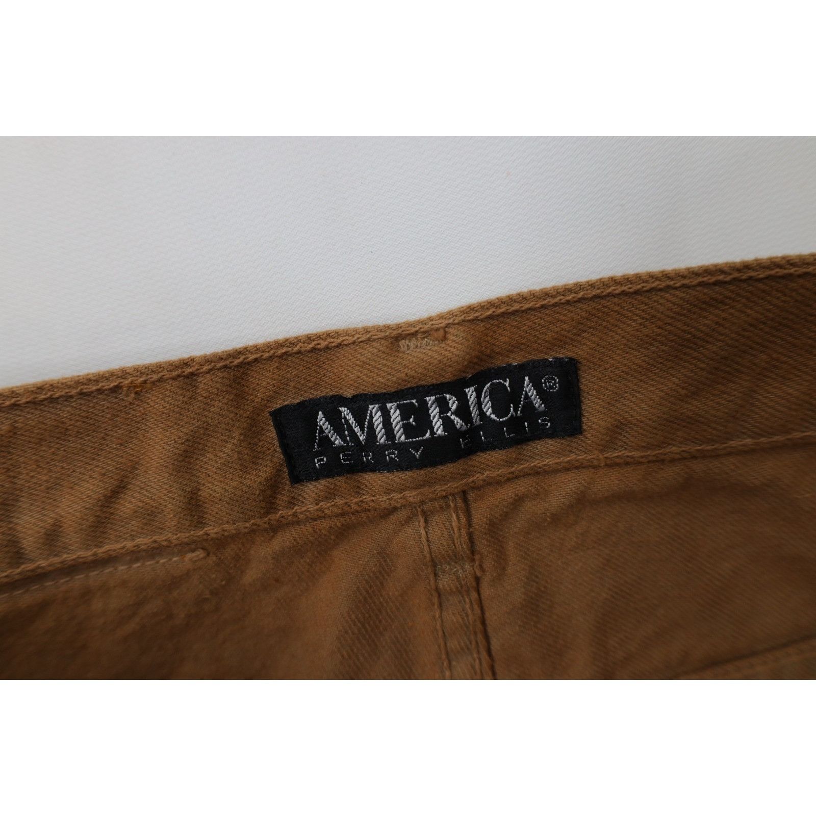 Perry Ellis Deadstock Vintage 90s Perry Ellis Relaxed Stonewash Jeans Size US 31 - 8 Thumbnail