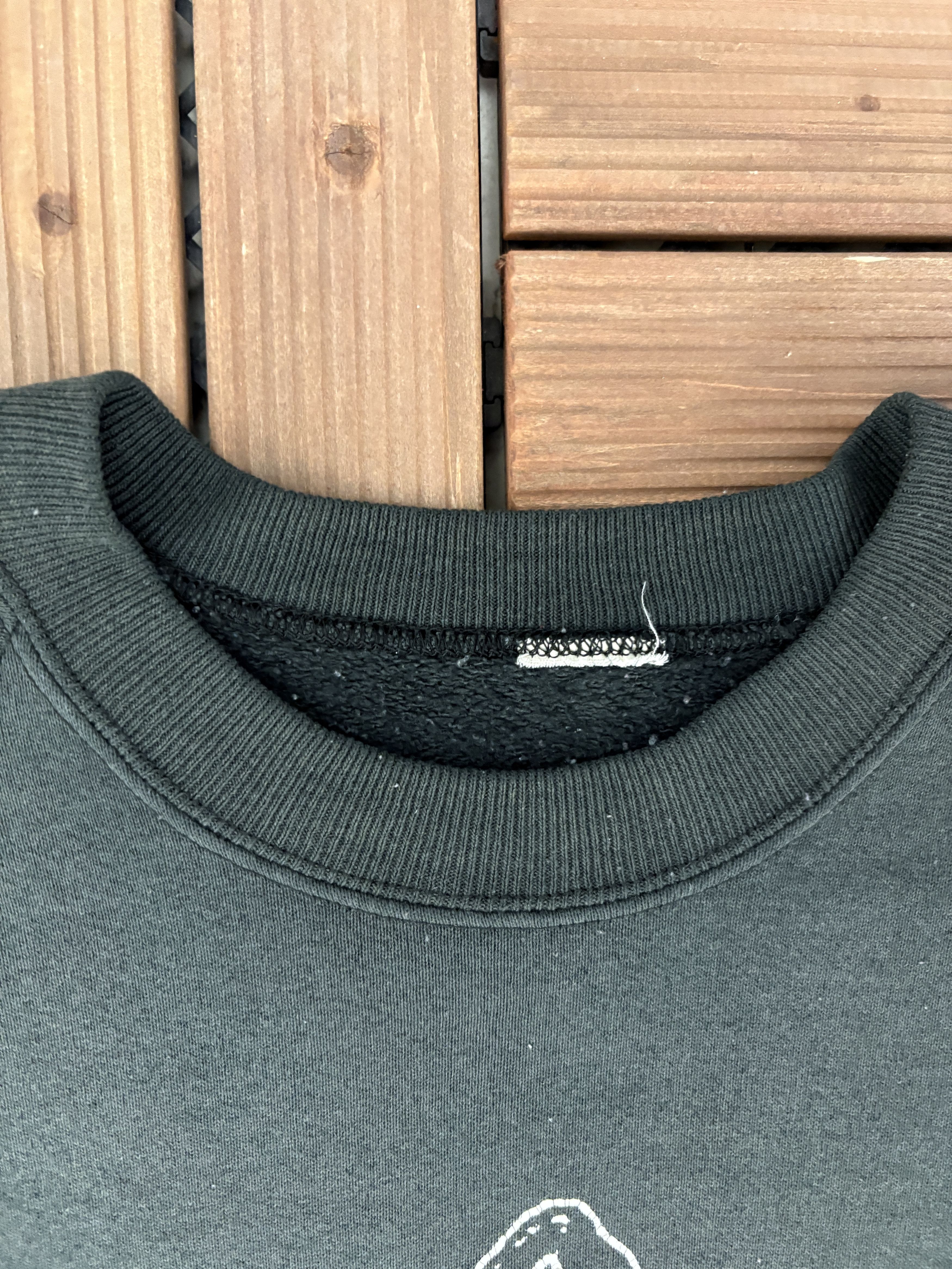 Vintage Thunder Bay Run For Women 1990 Vintage Black Crewneck Size US XXL / EU 58 / 5 - 6 Thumbnail