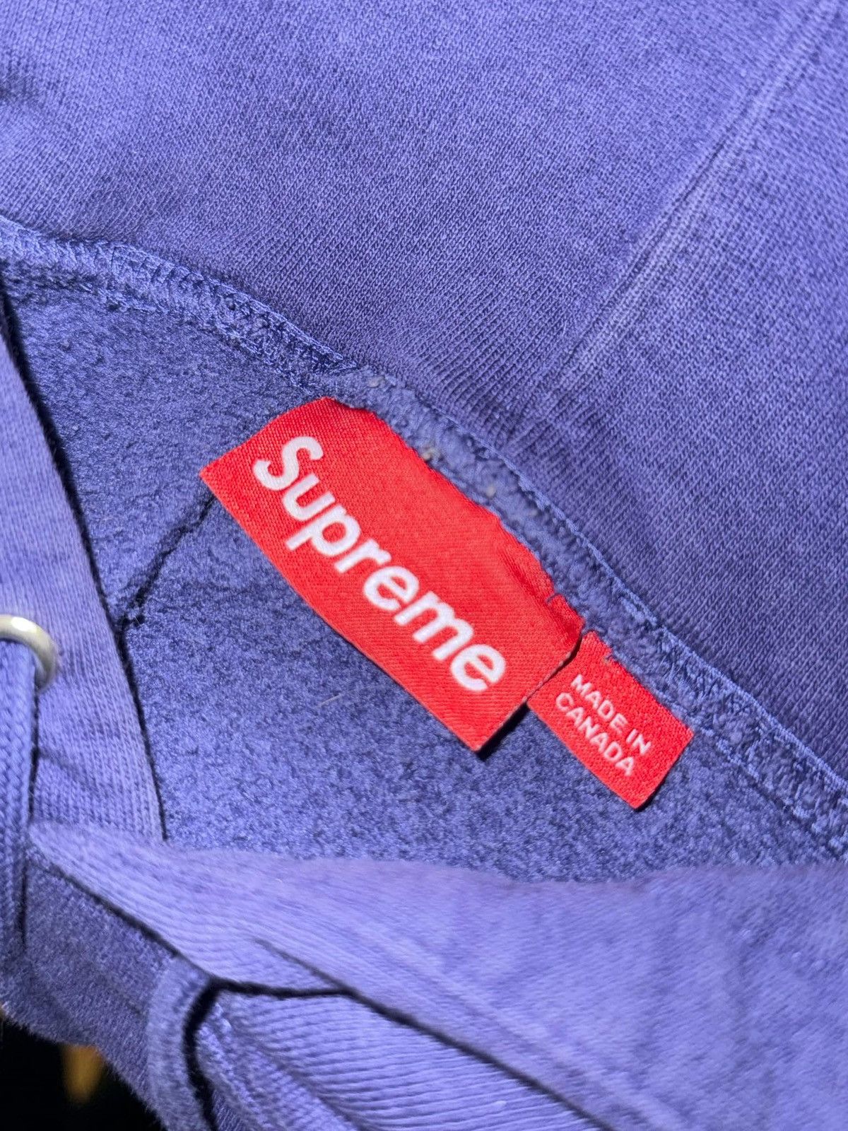 Supreme Supreme Small Box Logo Hooded Sweatshirt Size LARGE SS22 Size US L / EU 52-54 / 3 - 3 Thumbnail