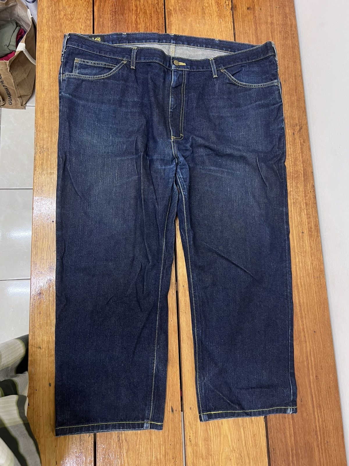 Japanese Brand Lee Oversize Denim Pant Size US 44 / EU 60 - 1 Thumbnail