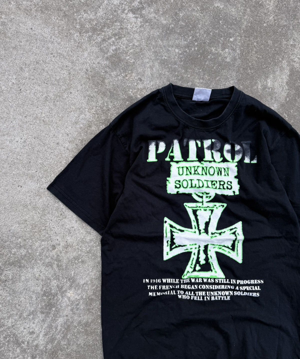 Other Vintage Patrol Y2K avantgarde streetwear T-shirt Size US M / EU 48-50 / 2 - 5 Thumbnail