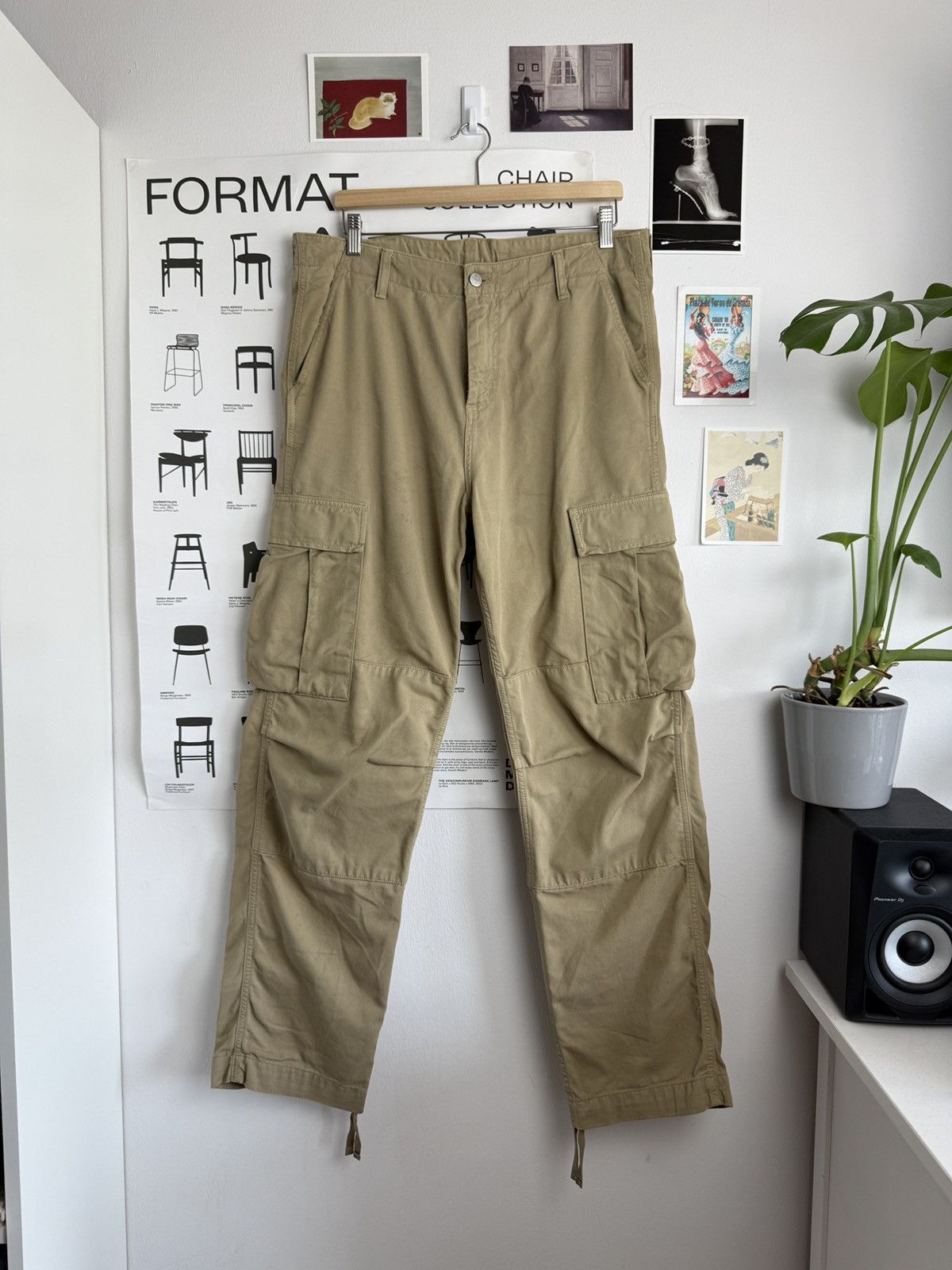Carhartt regular cargo pants 32x32 streetwear skate gorpcore