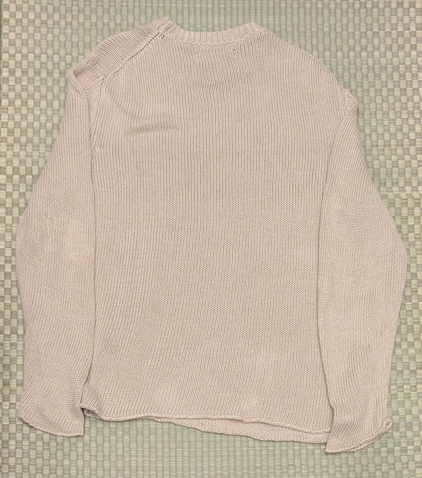 Other Miles Leon Linen Cotton Knit Sweater Made in Italy Size US XXL / EU 58 / 5 - 2 Thumbnail