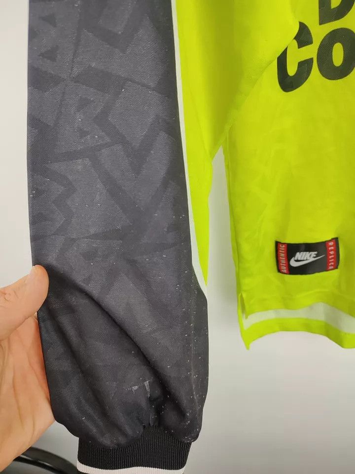 Nike 1995-96 Borussia Dortmund Home #10 Moller MEN S FOOTBALL Size US S / EU 44-46 / 1 - 16 Thumbnail