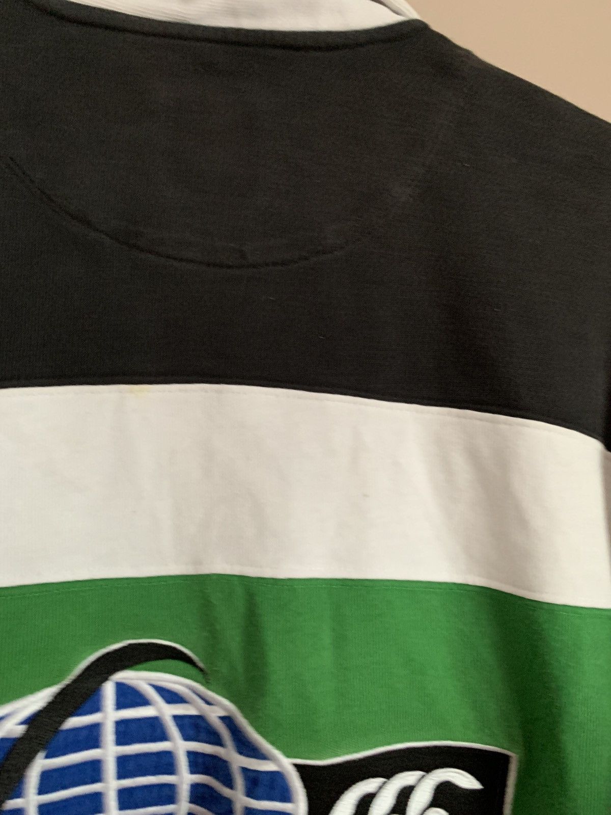 Canterbury of New Zealand Vintage Canterbury World Rugby Long Sleeve Shirt Retro Sz M Size US M / EU 48-50 / 2 - 10 Thumbnail