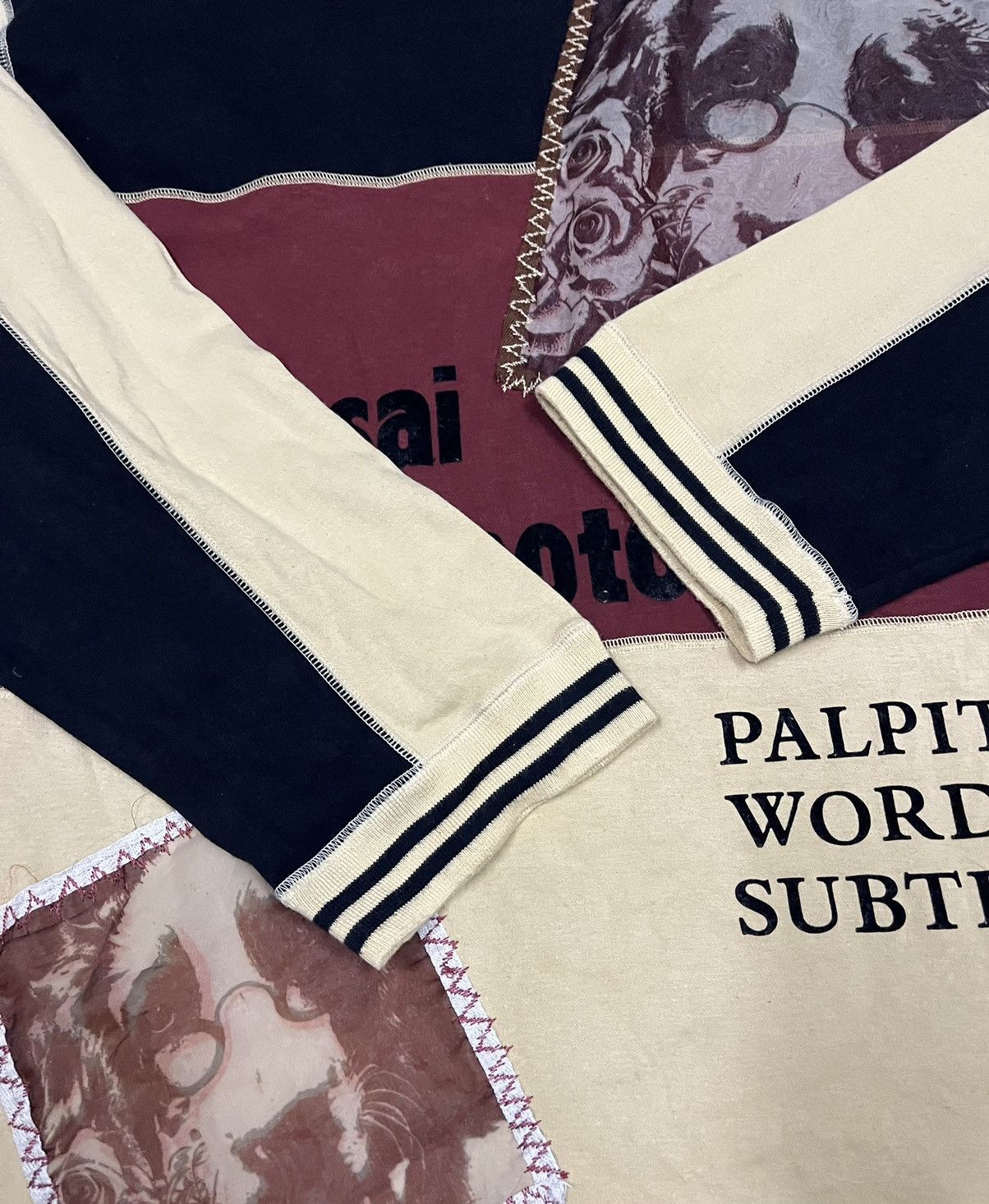 Kansai Yamamoto KANSAI YAMAMOTO Kansai 02 Long Sleeve/Sweatshirt x Rare Size US L / EU 52-54 / 3 - 8 Thumbnail