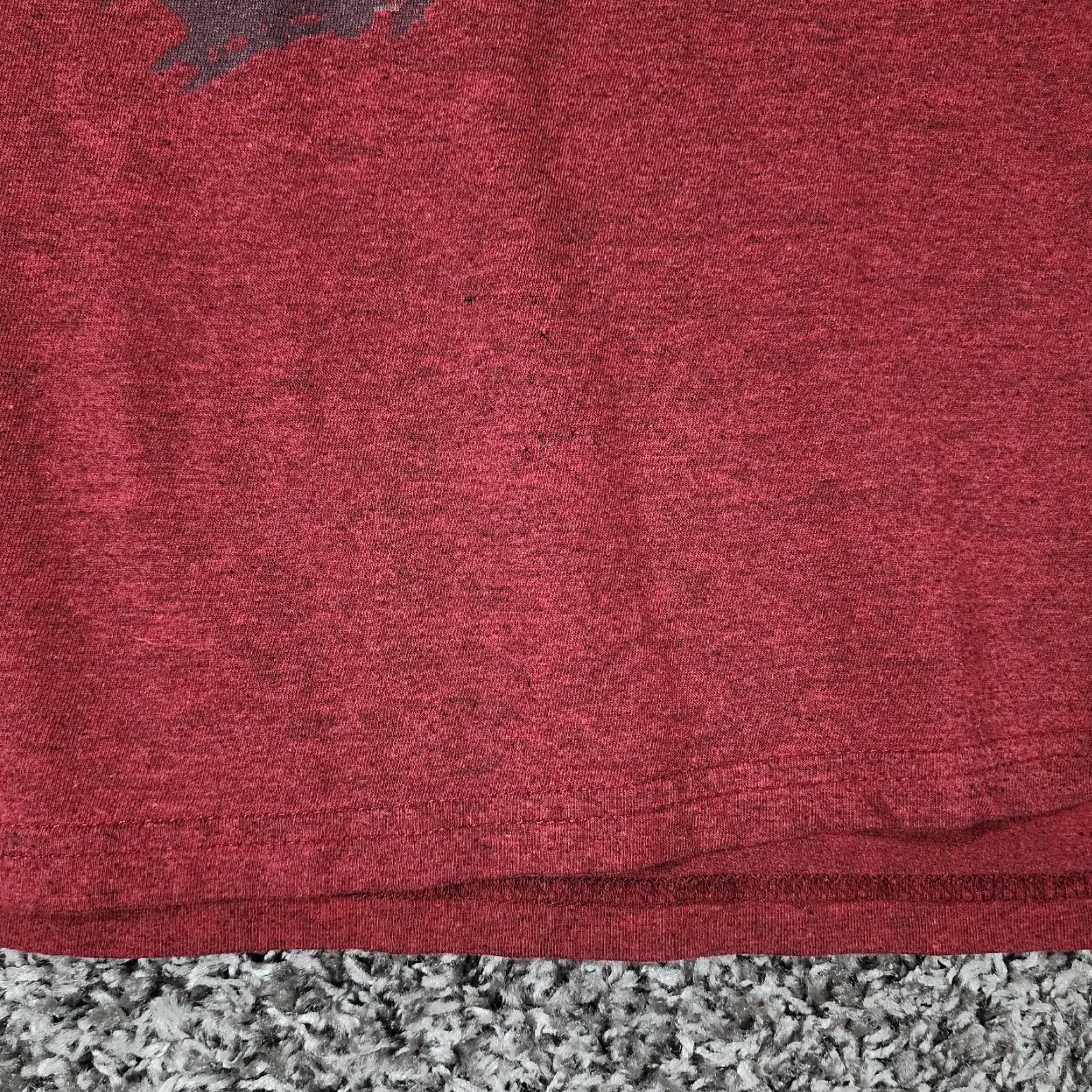 Star Wars VINTAGE Star Wars Mens Red Short Sleeve Boba Fett Graphic Tee Size XL Size US 36 / EU 52 - 2 Thumbnail