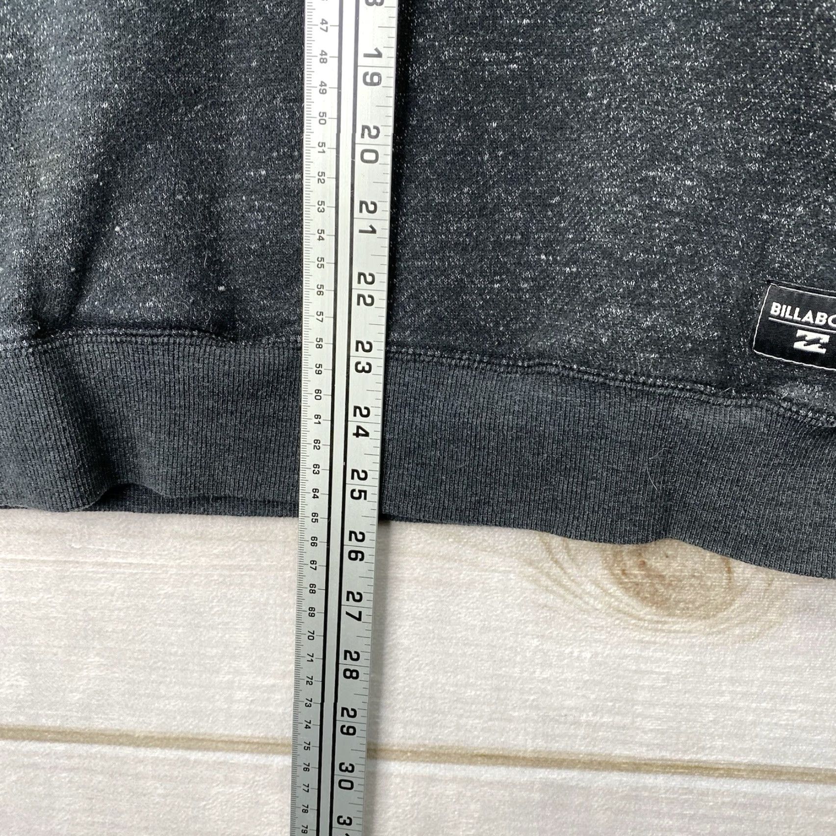 Billabong Billabong Sweatshirt Mens M Black Speckled Pullover Front Pockets Long Sleeve Size US M / EU 48-50 / 2 - 4 Thumbnail